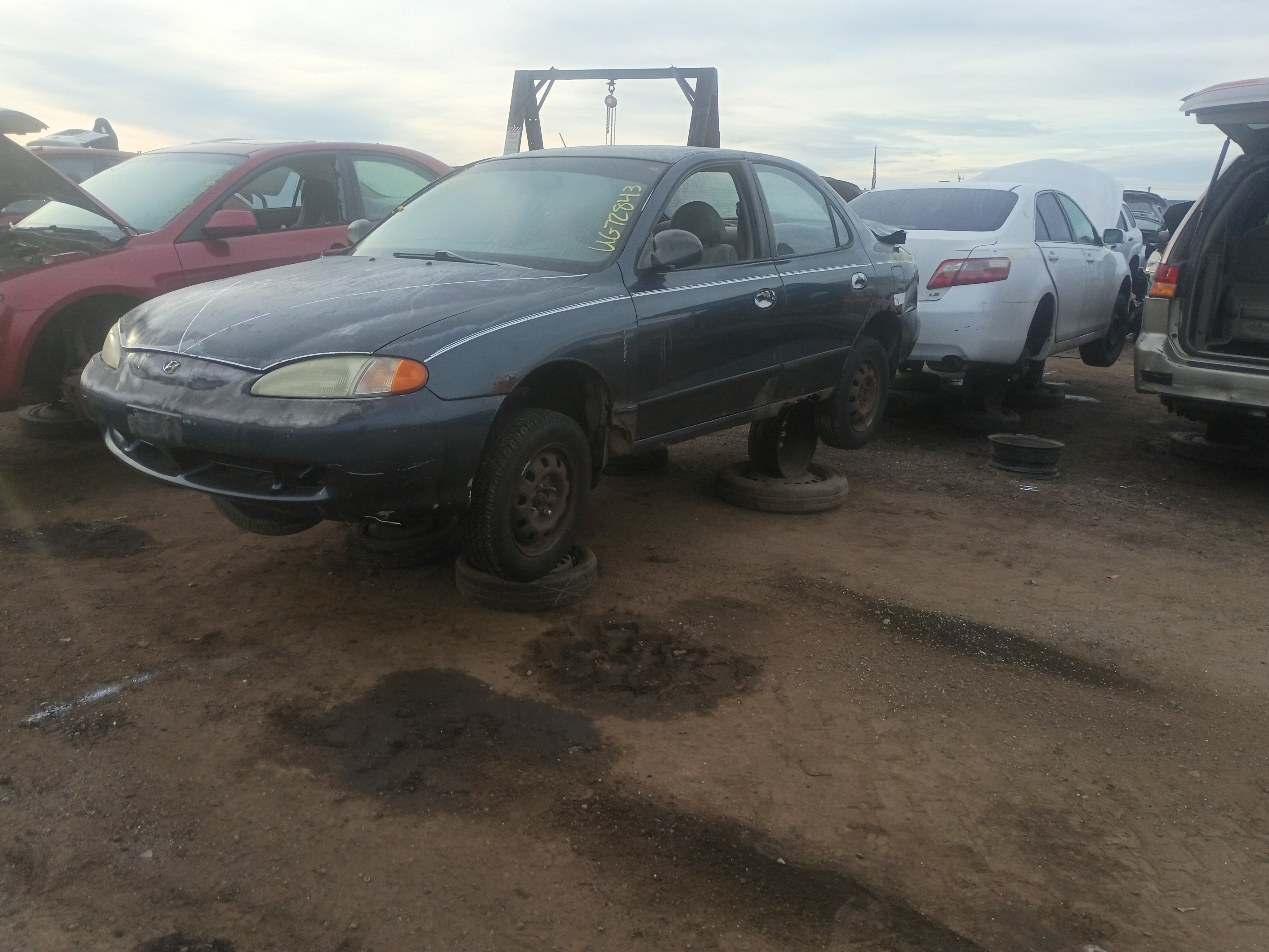 1997 HYUNDAI Elantra