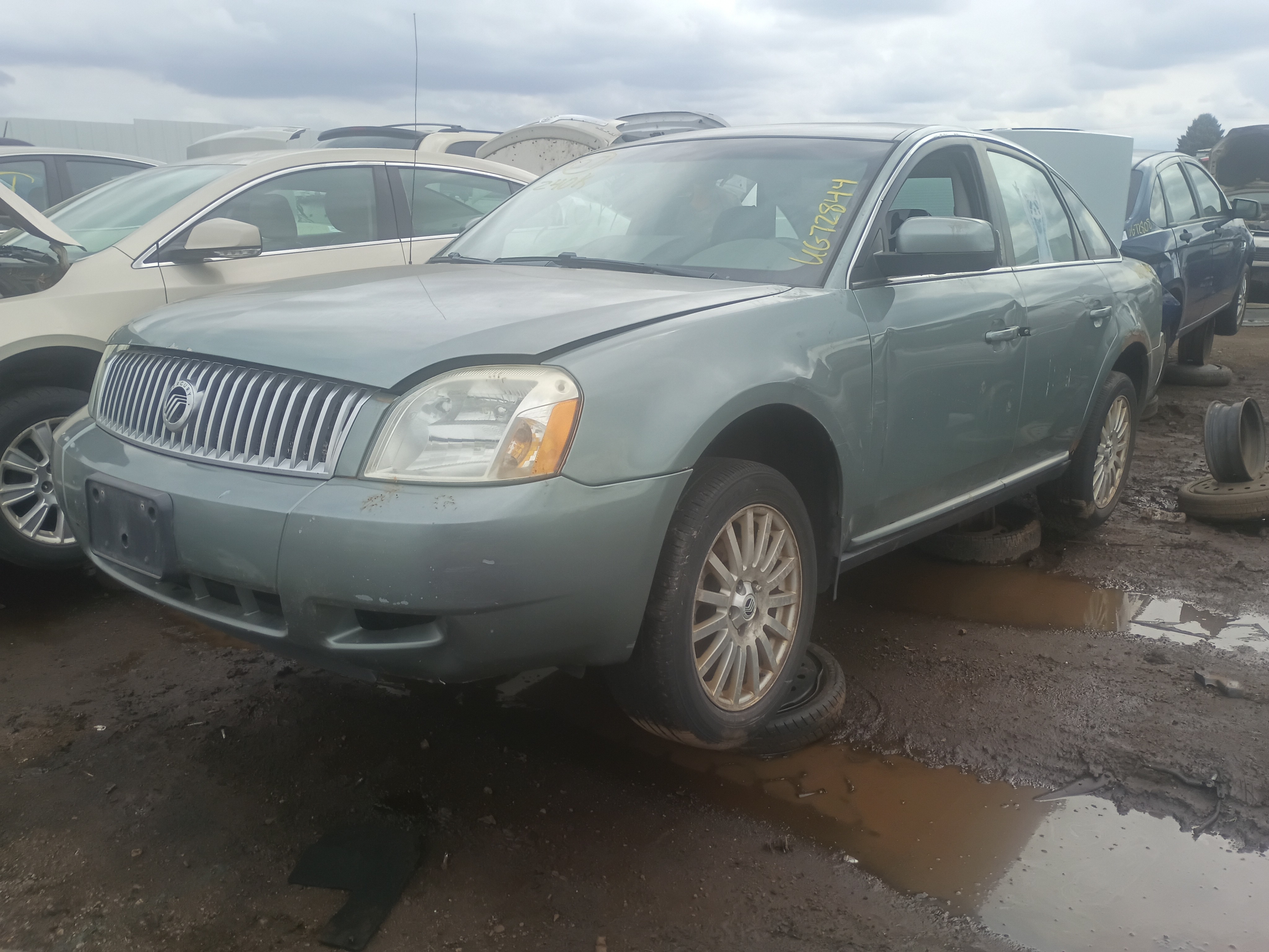 2007 MERCURY Montego