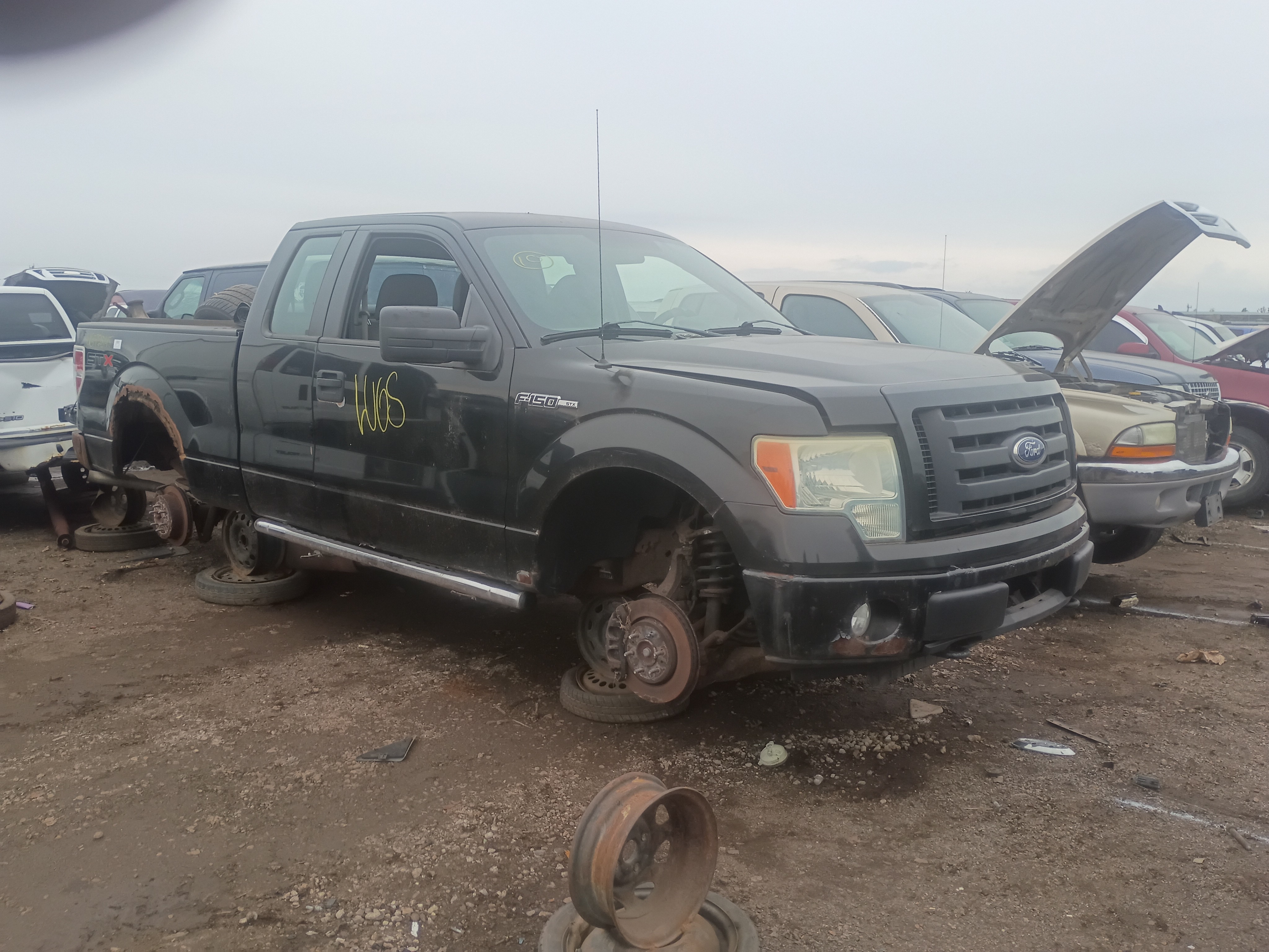 2010 FORD F-150