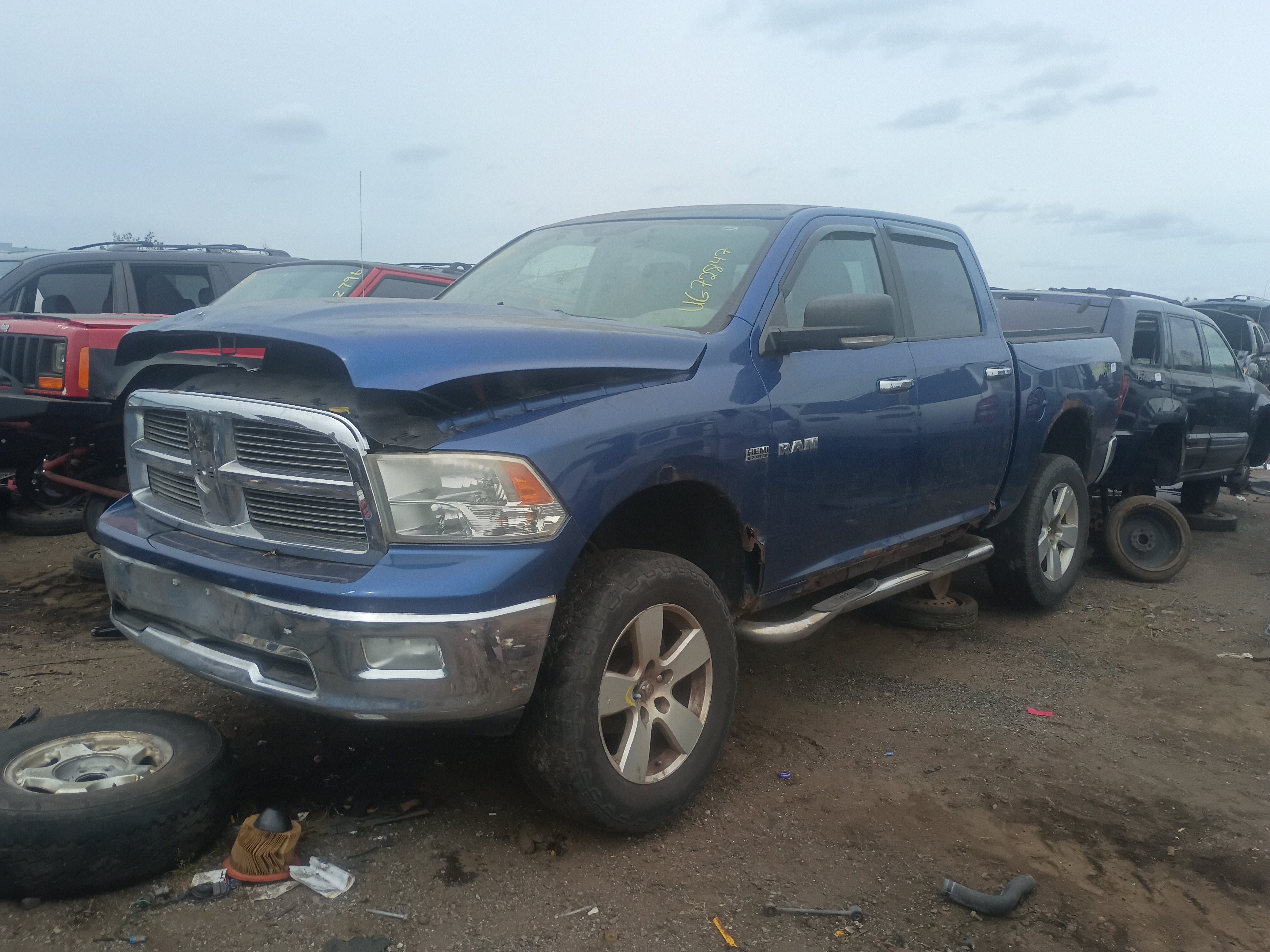 2009 DODGE Ram