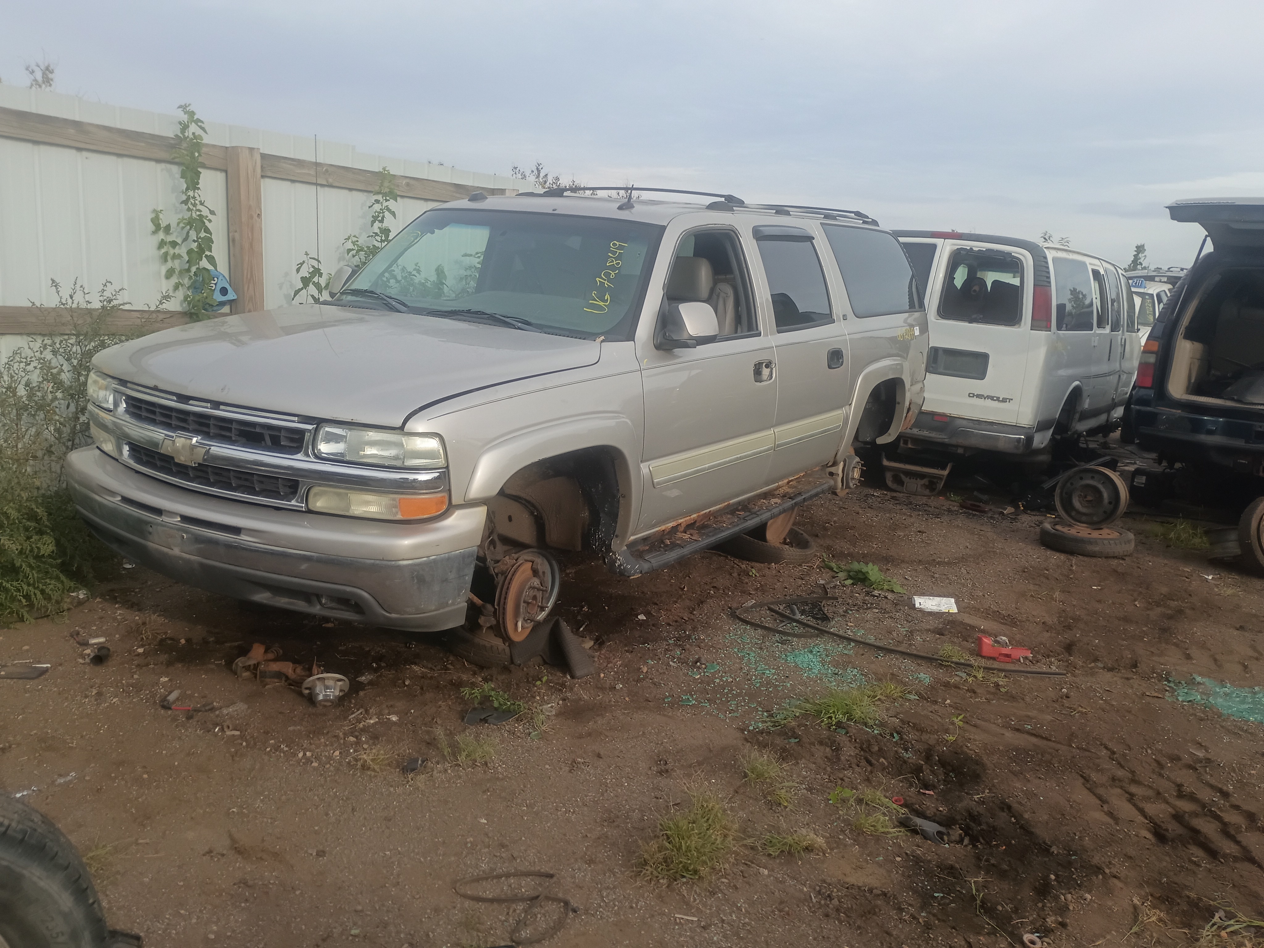 2005 CHEVROLET Suburban