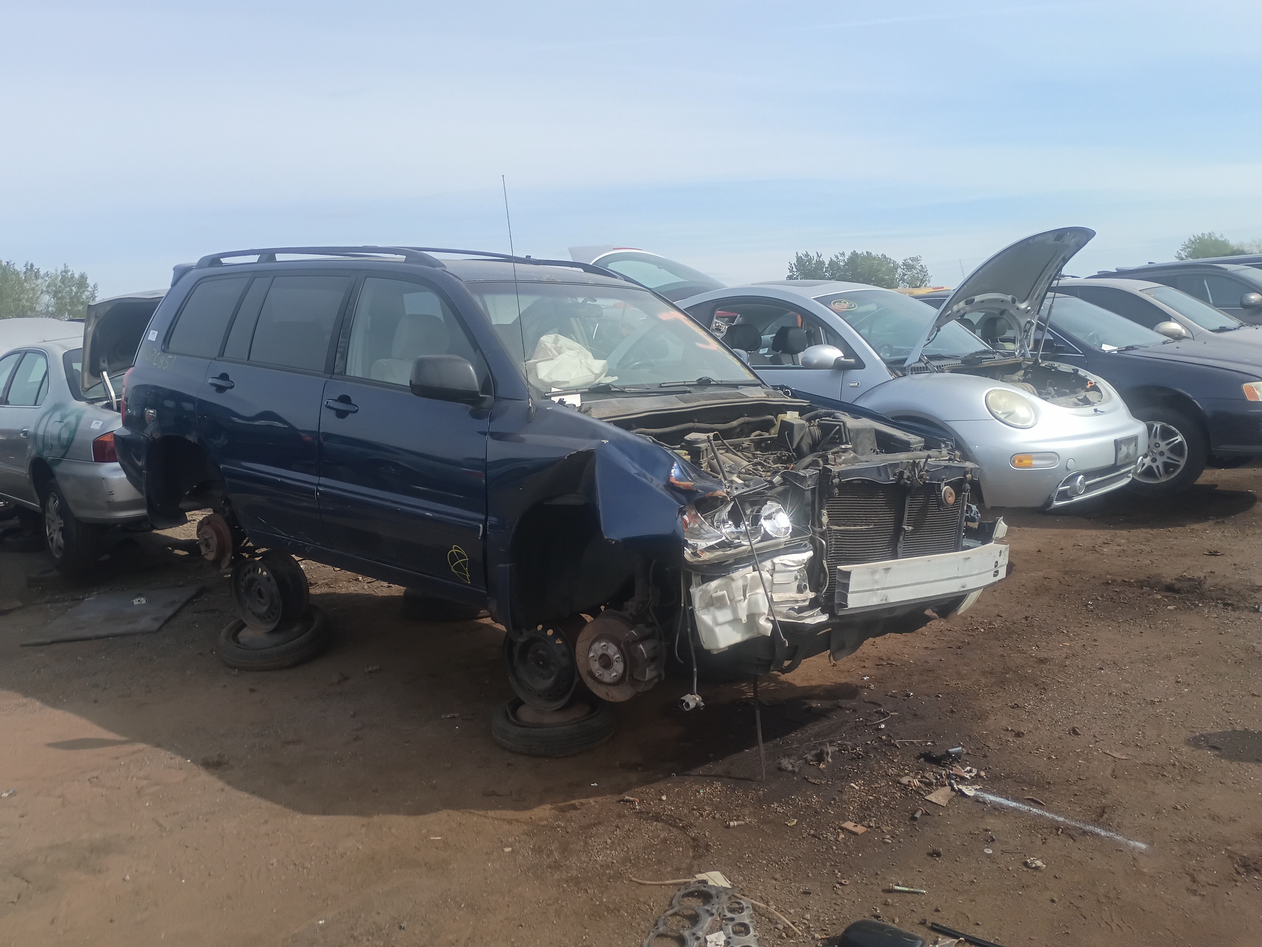 2002 TOYOTA Highlander