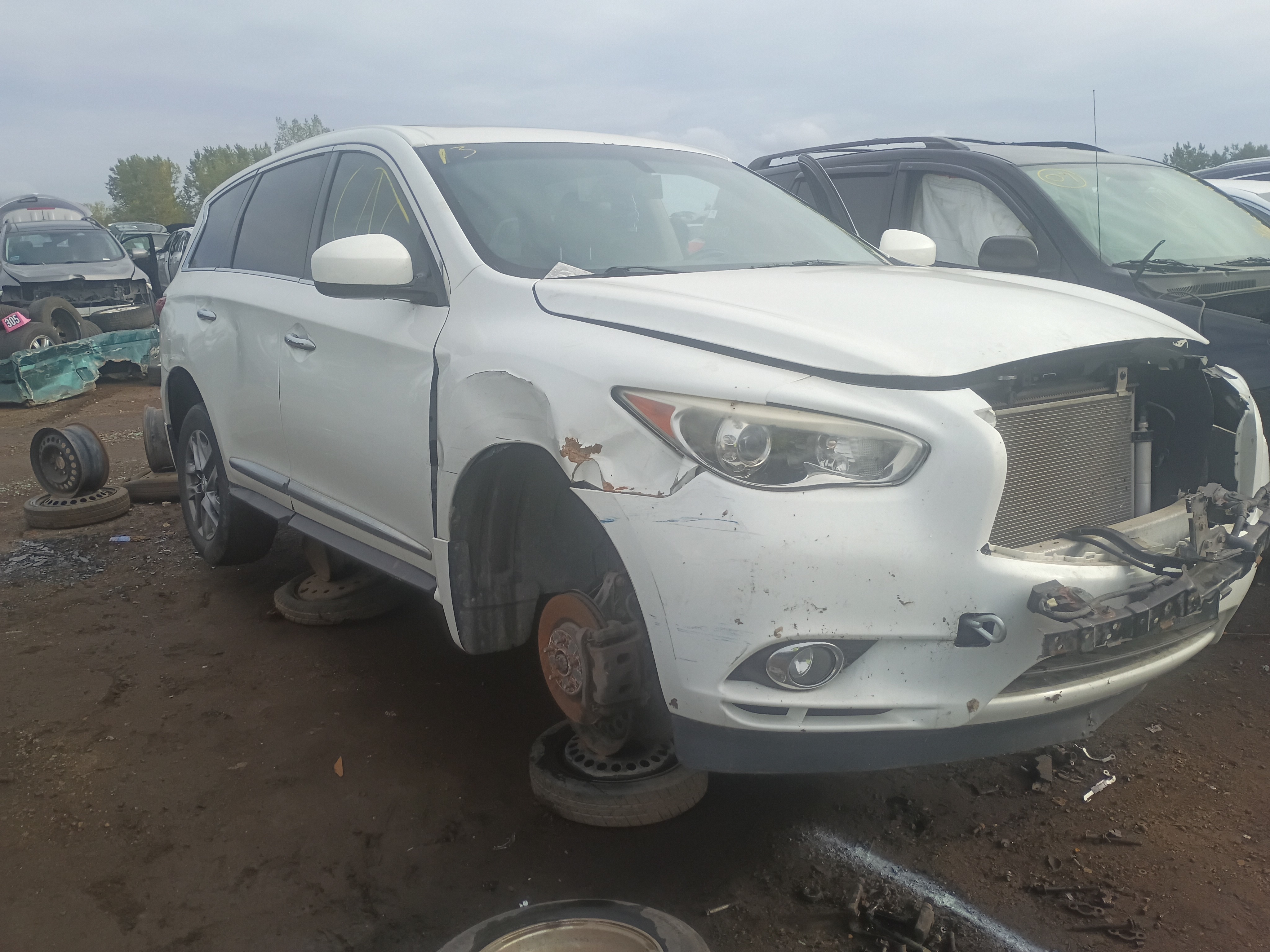 2013 INFINITI Jx35