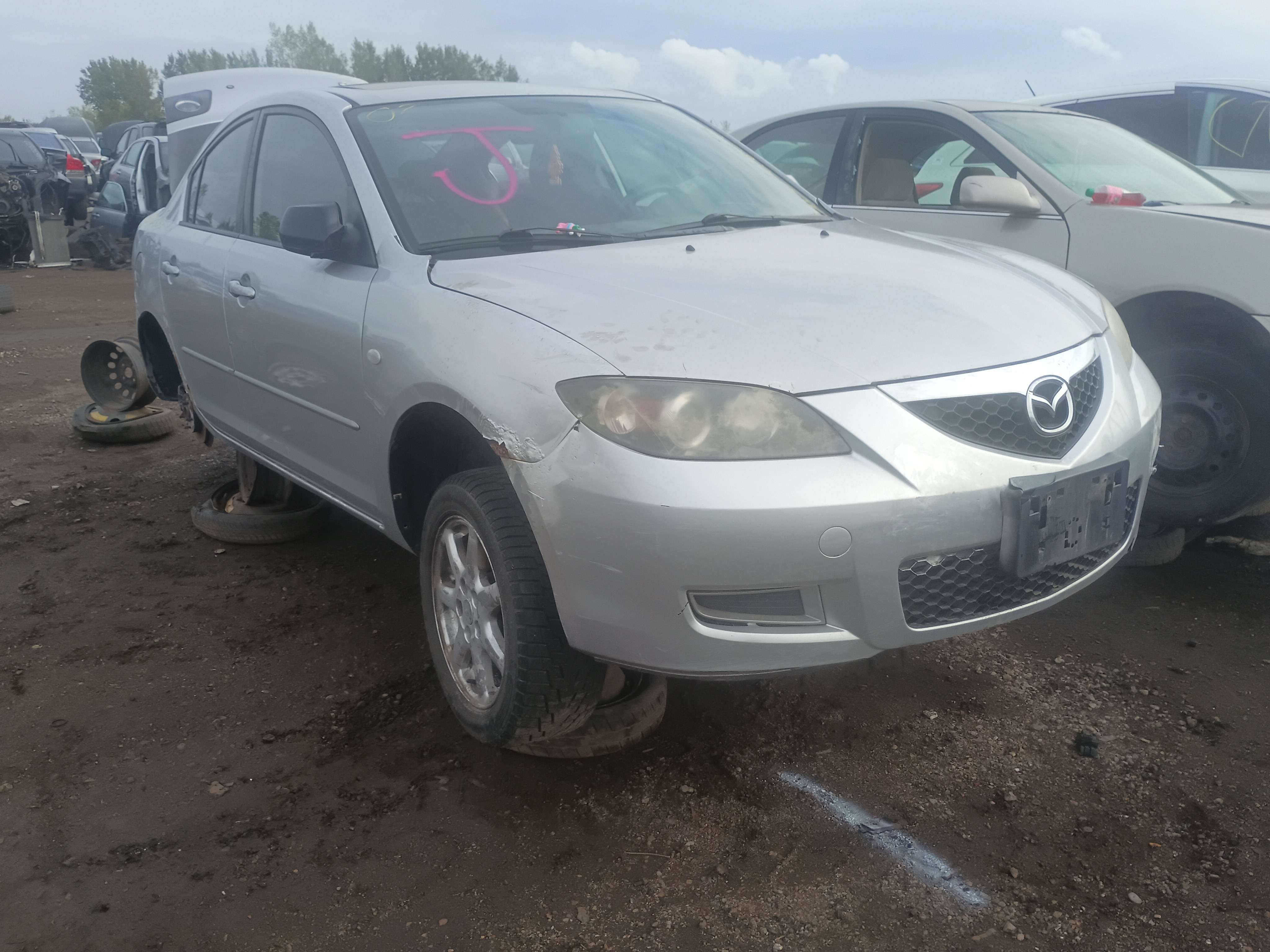 2007 MAZDA Mazda3