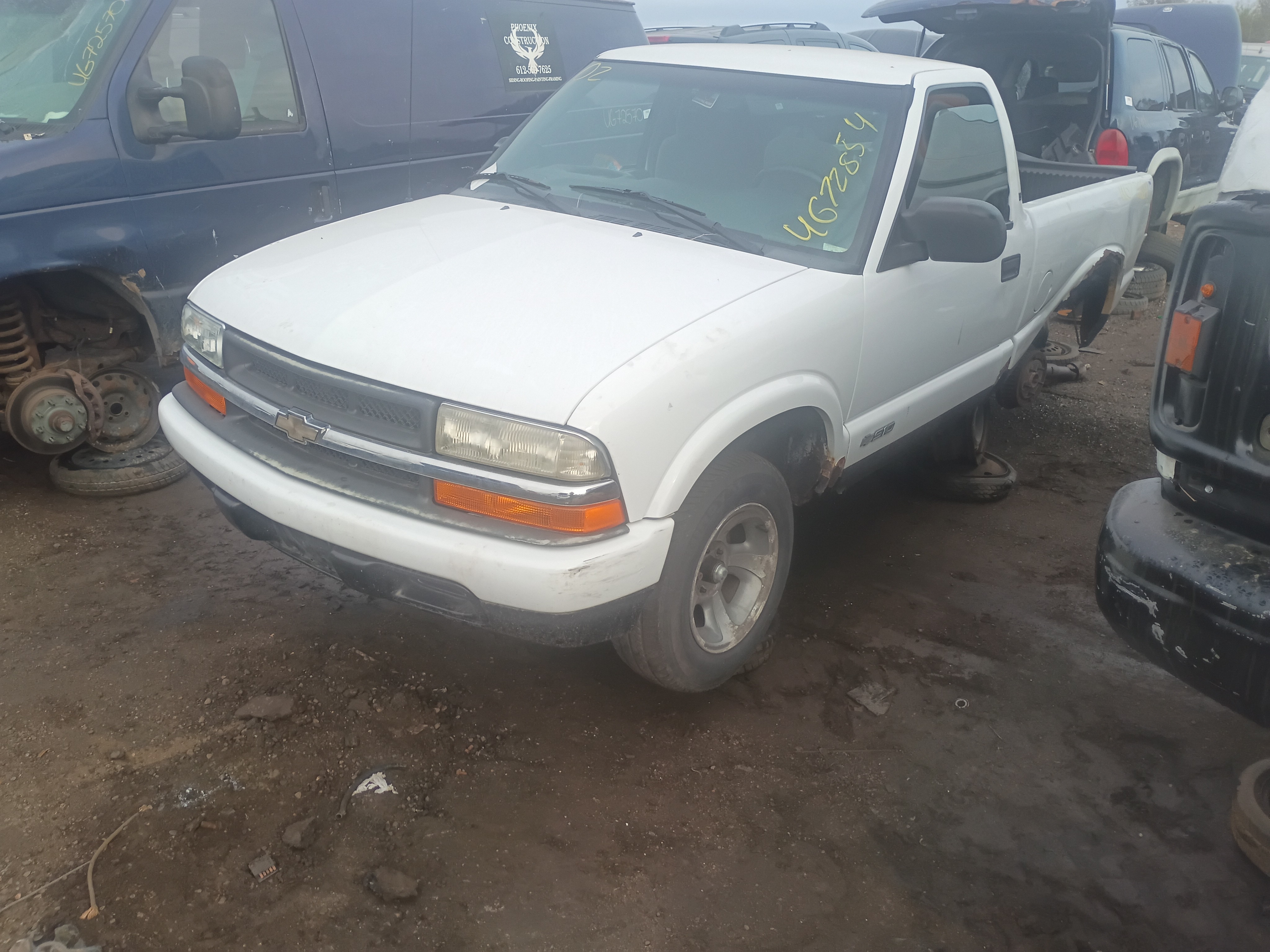 2002 CHEVROLET S-10 Pickup