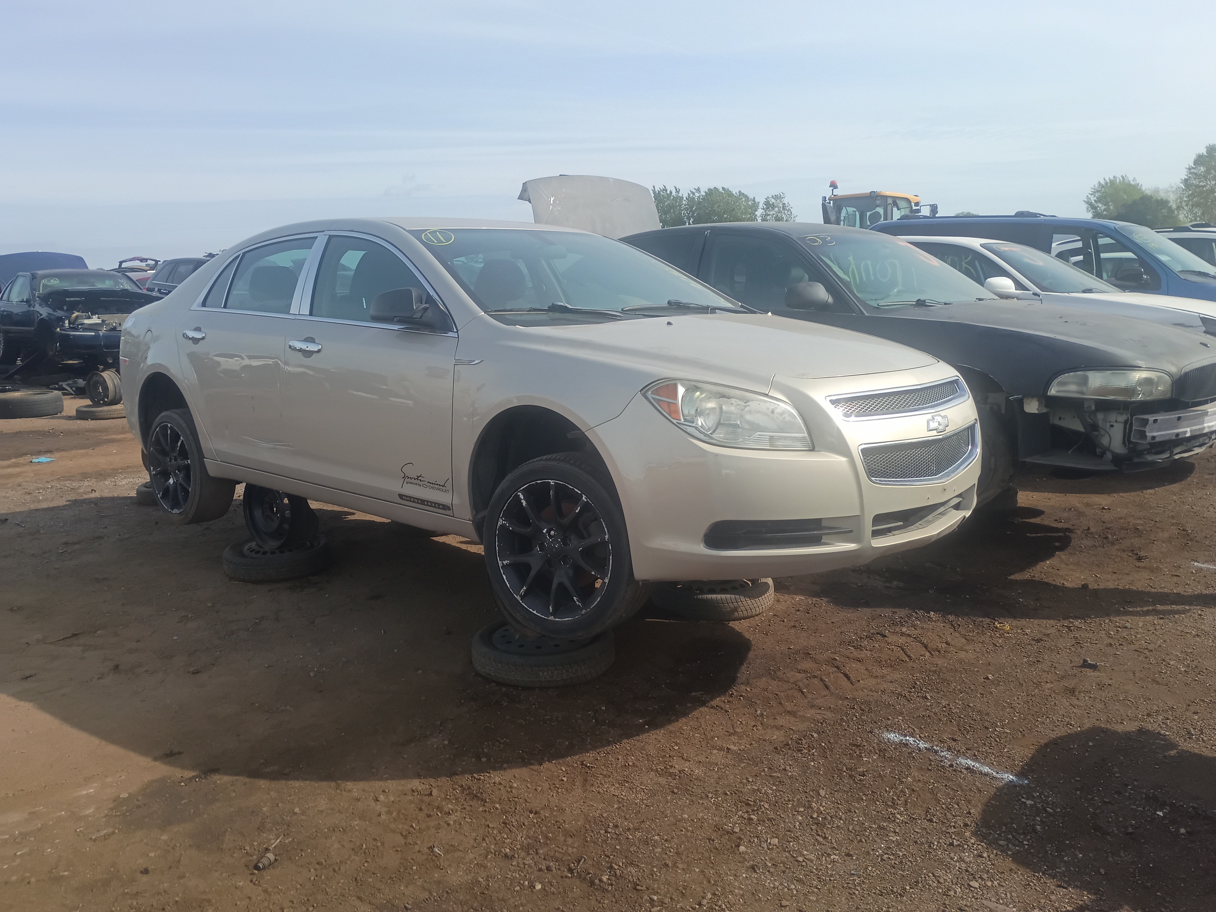 2011 CHEVROLET Malibu