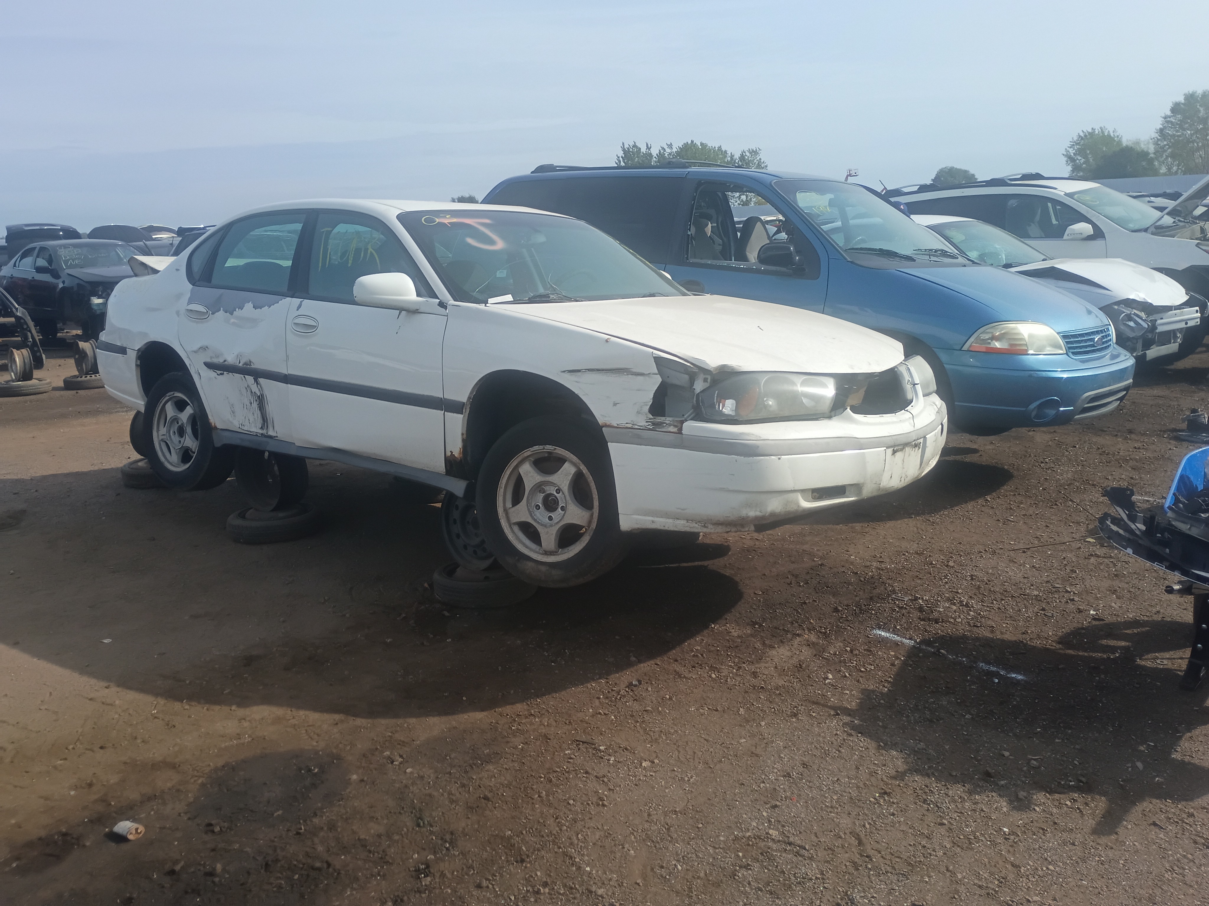 2003 CHEVROLET Impala