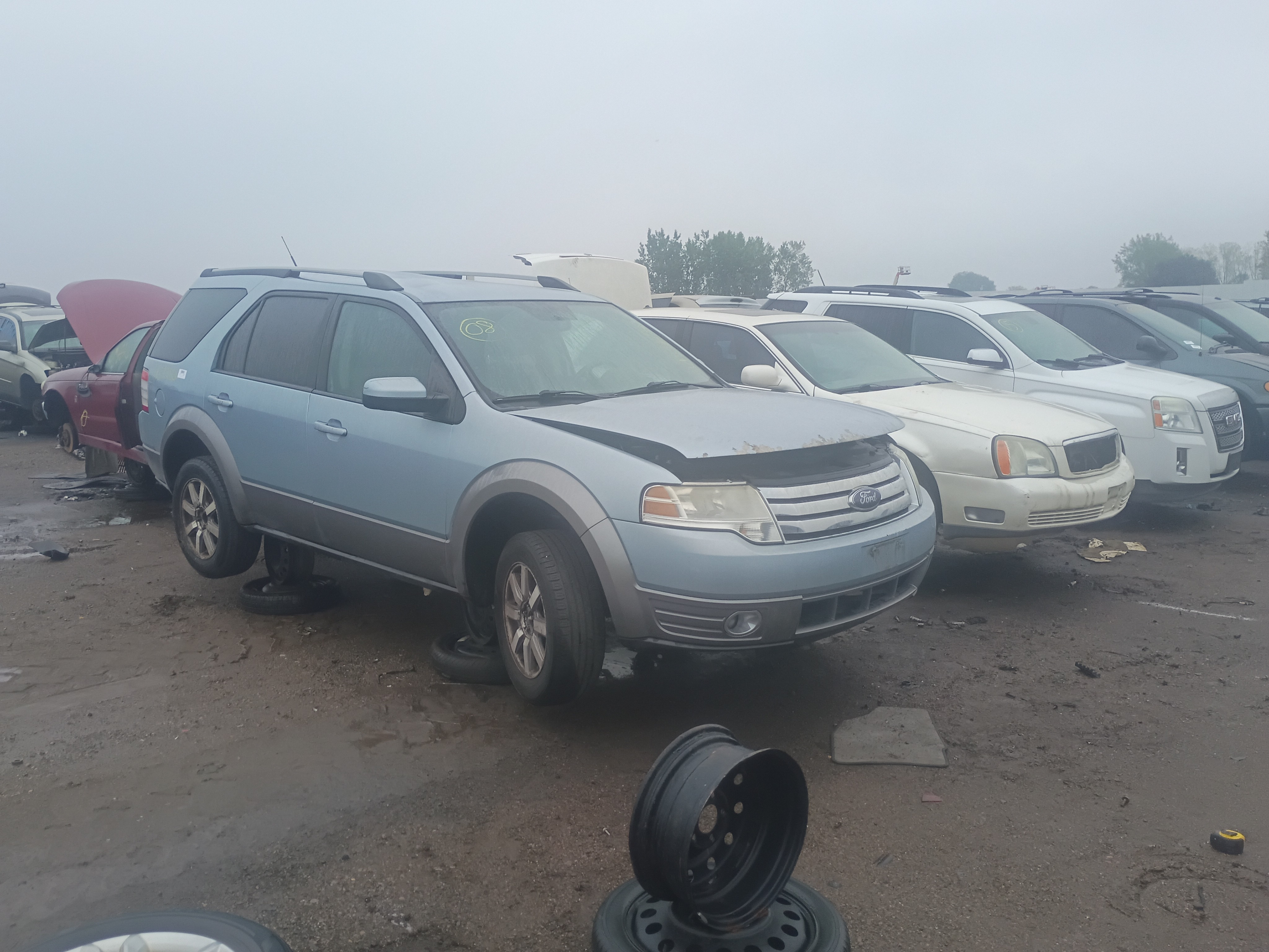 2008 FORD Taurus X