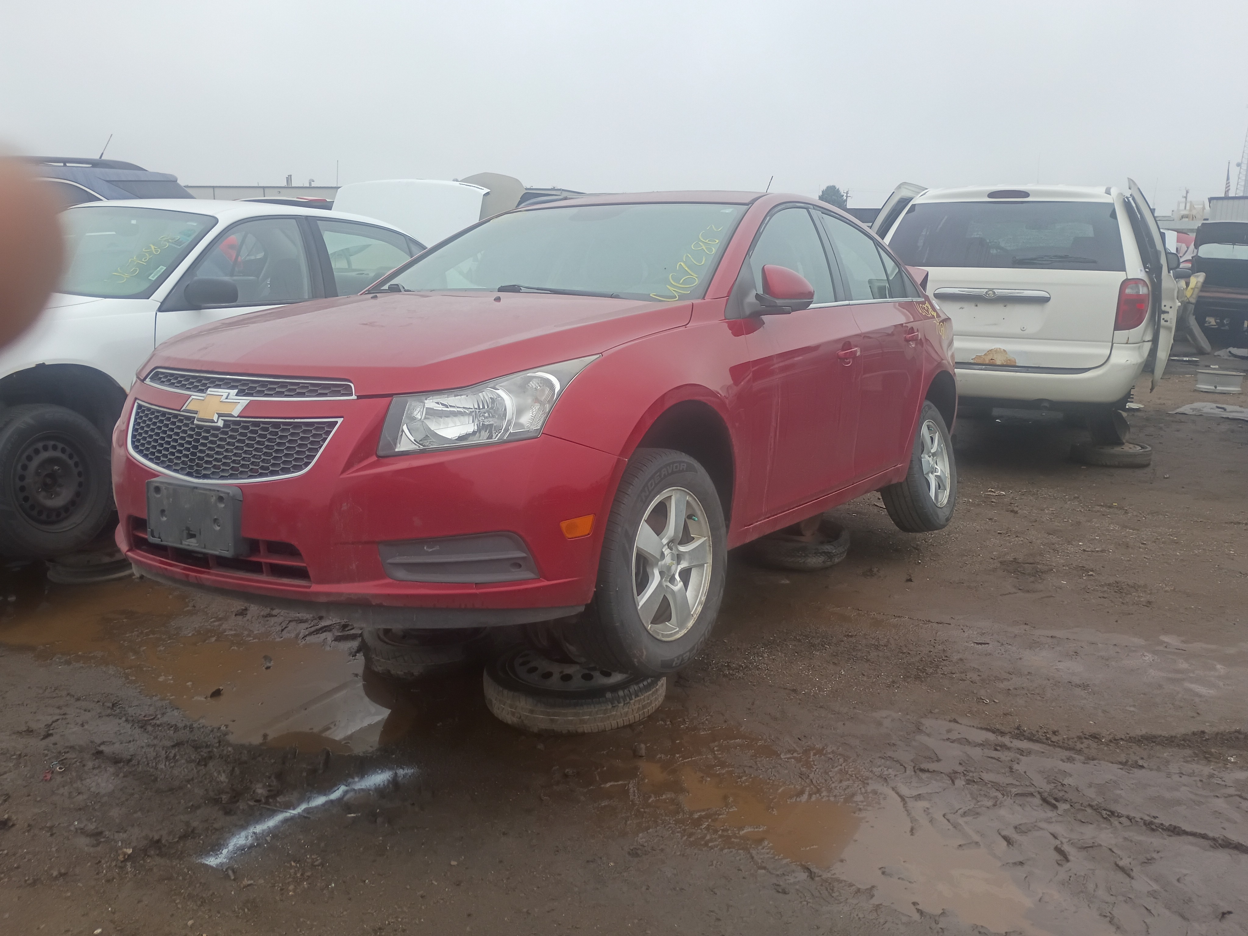 2013 CHEVROLET Cruze