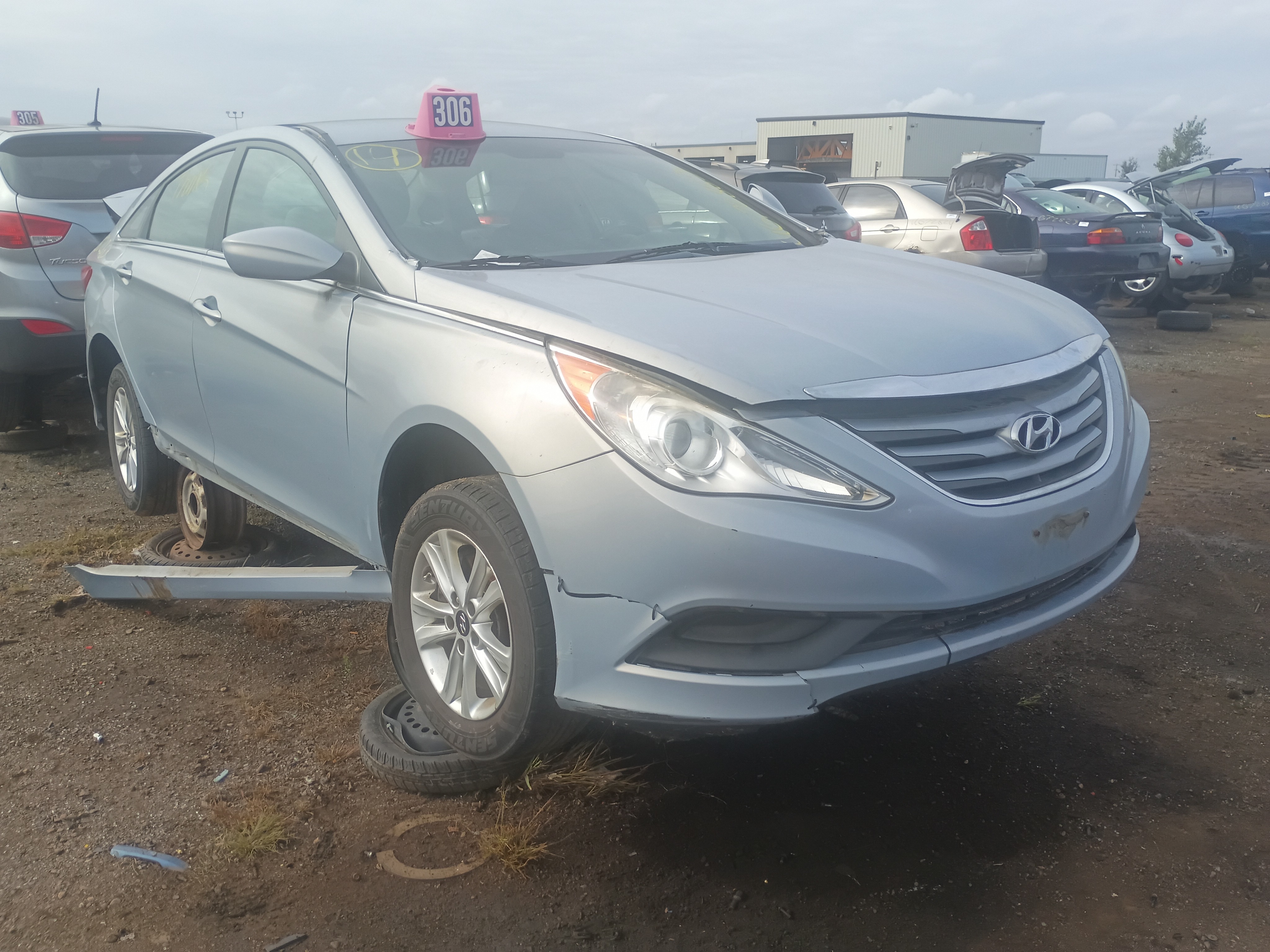 2014 HYUNDAI Sonata