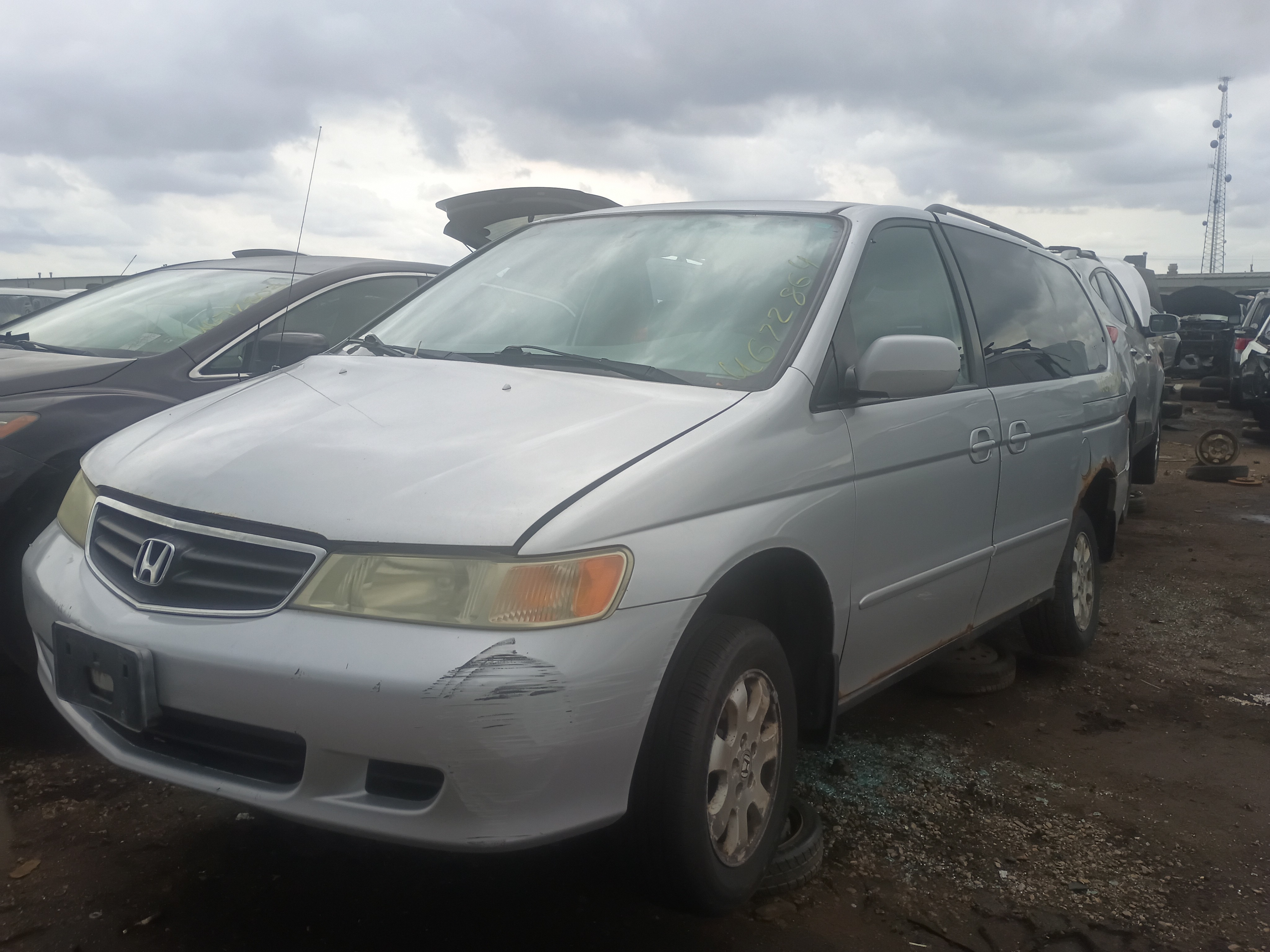2003 HONDA Odyssey