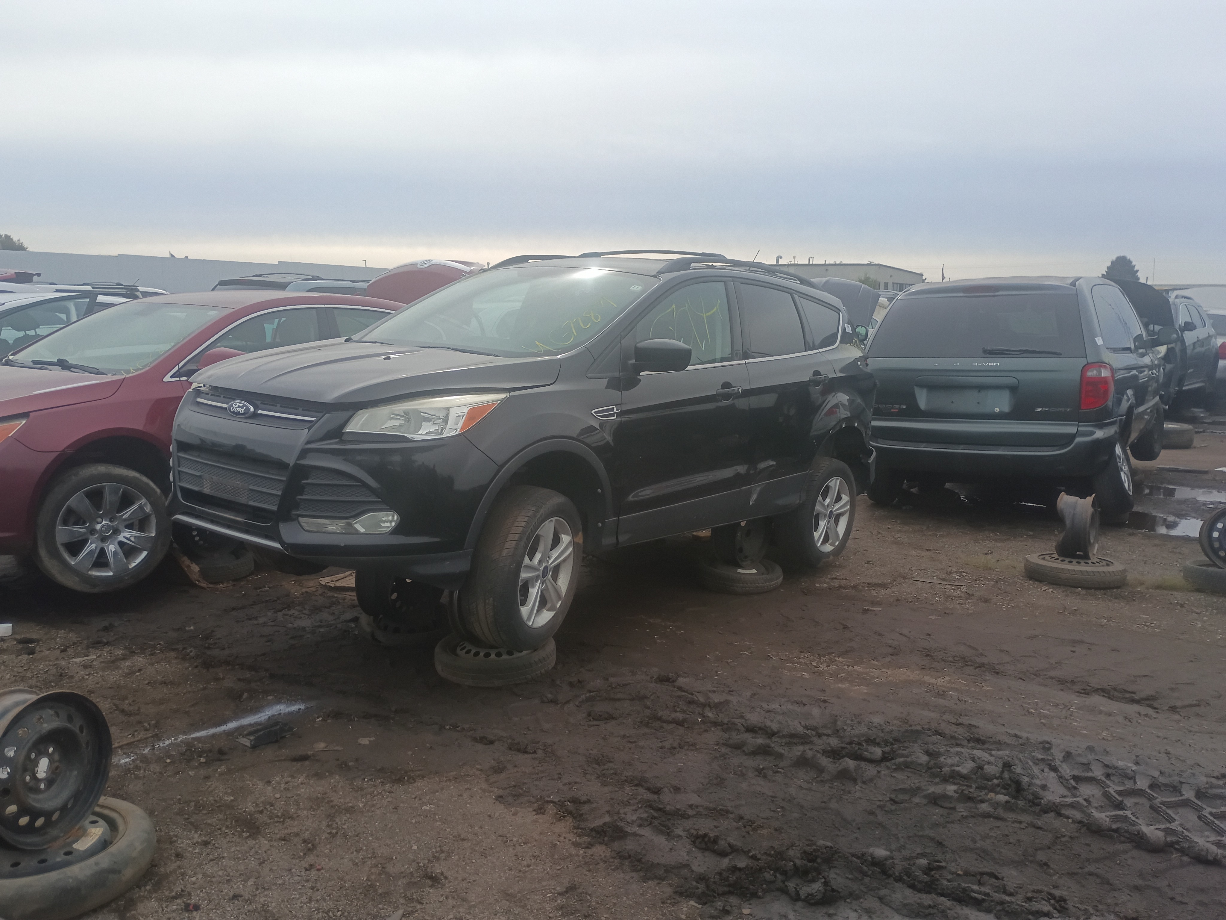 2014 FORD Escape
