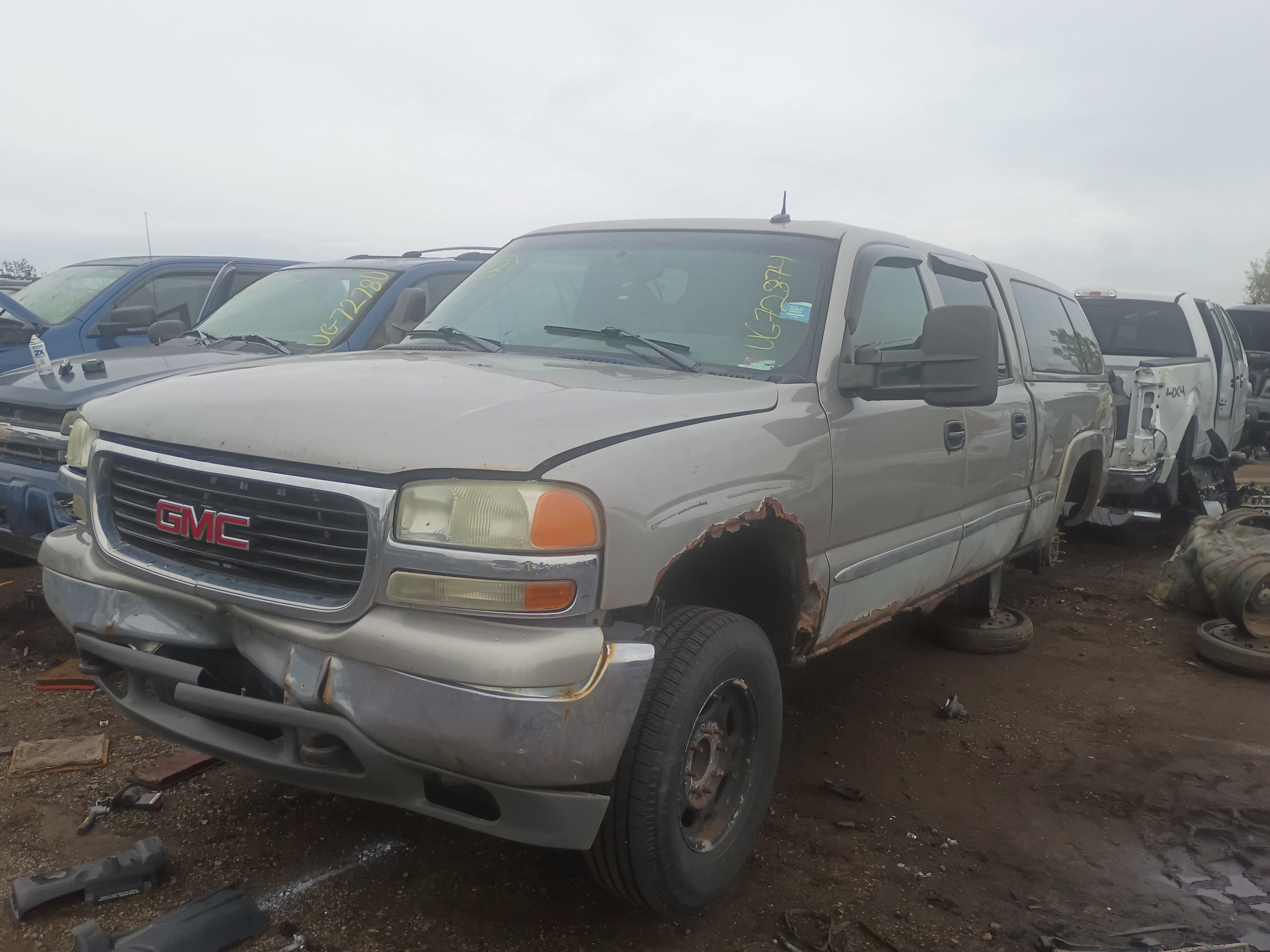 2002 GMC Sierra