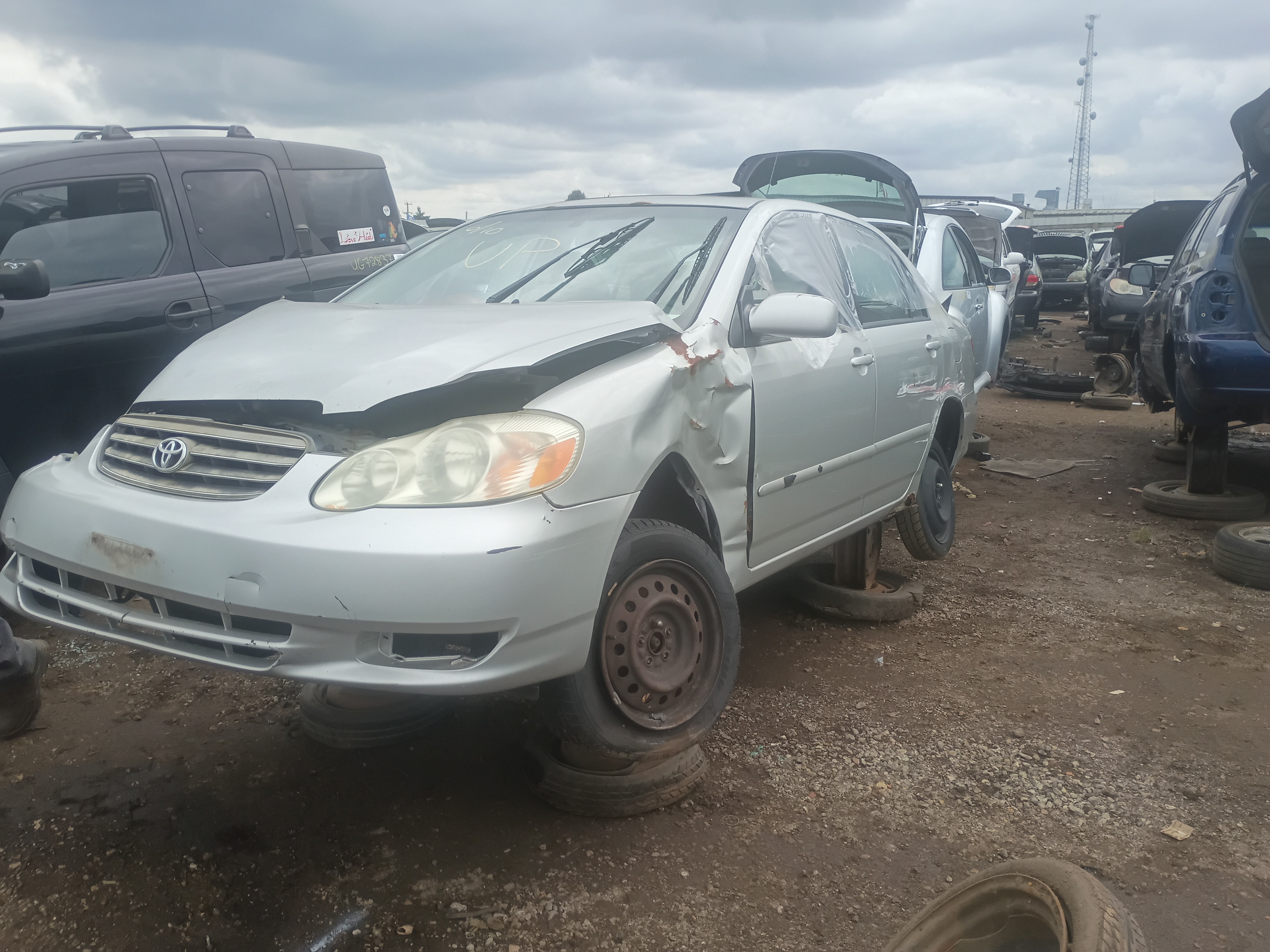 2003 TOYOTA Corolla