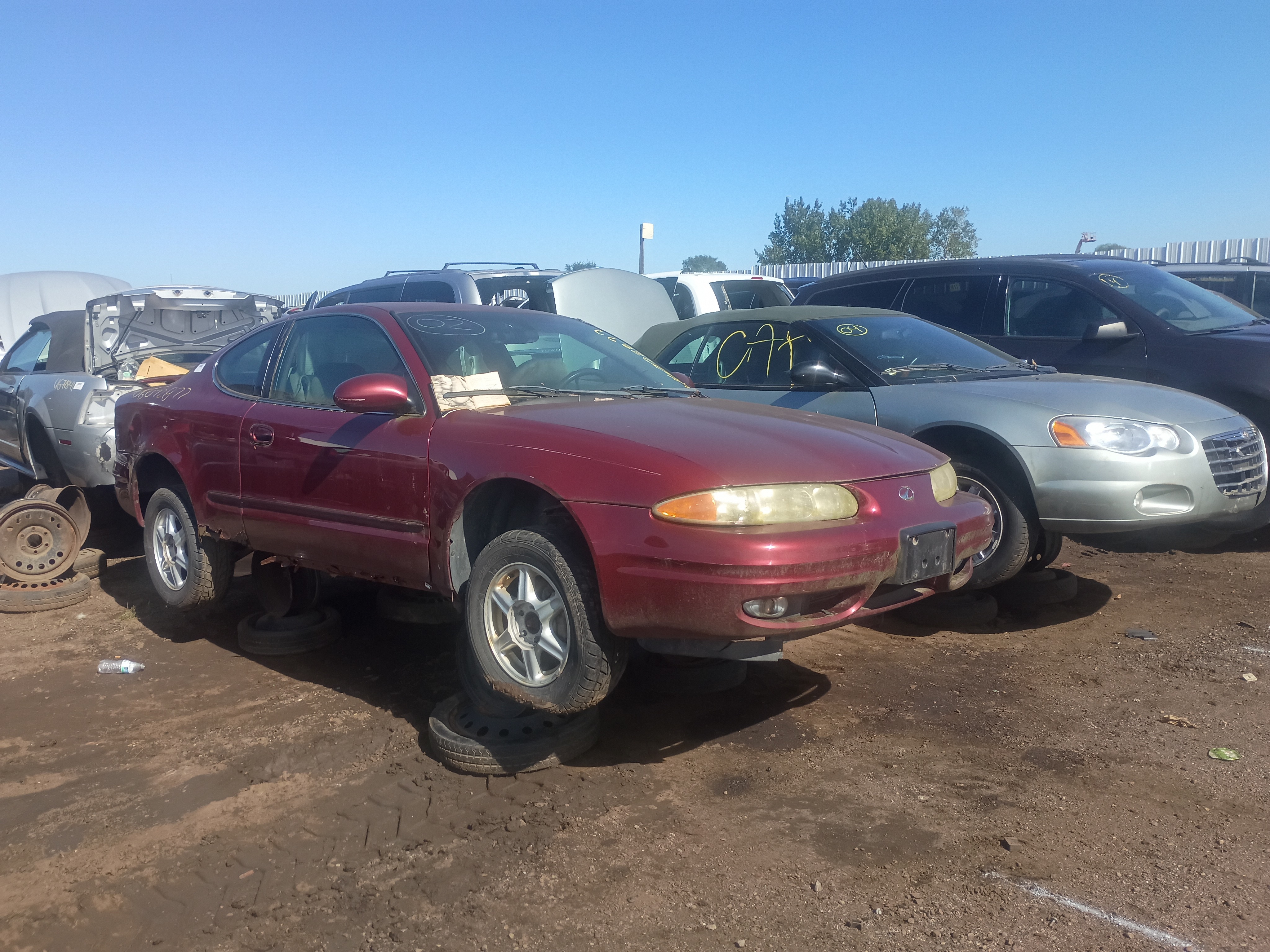 2002 OLDSMOBILE Alero