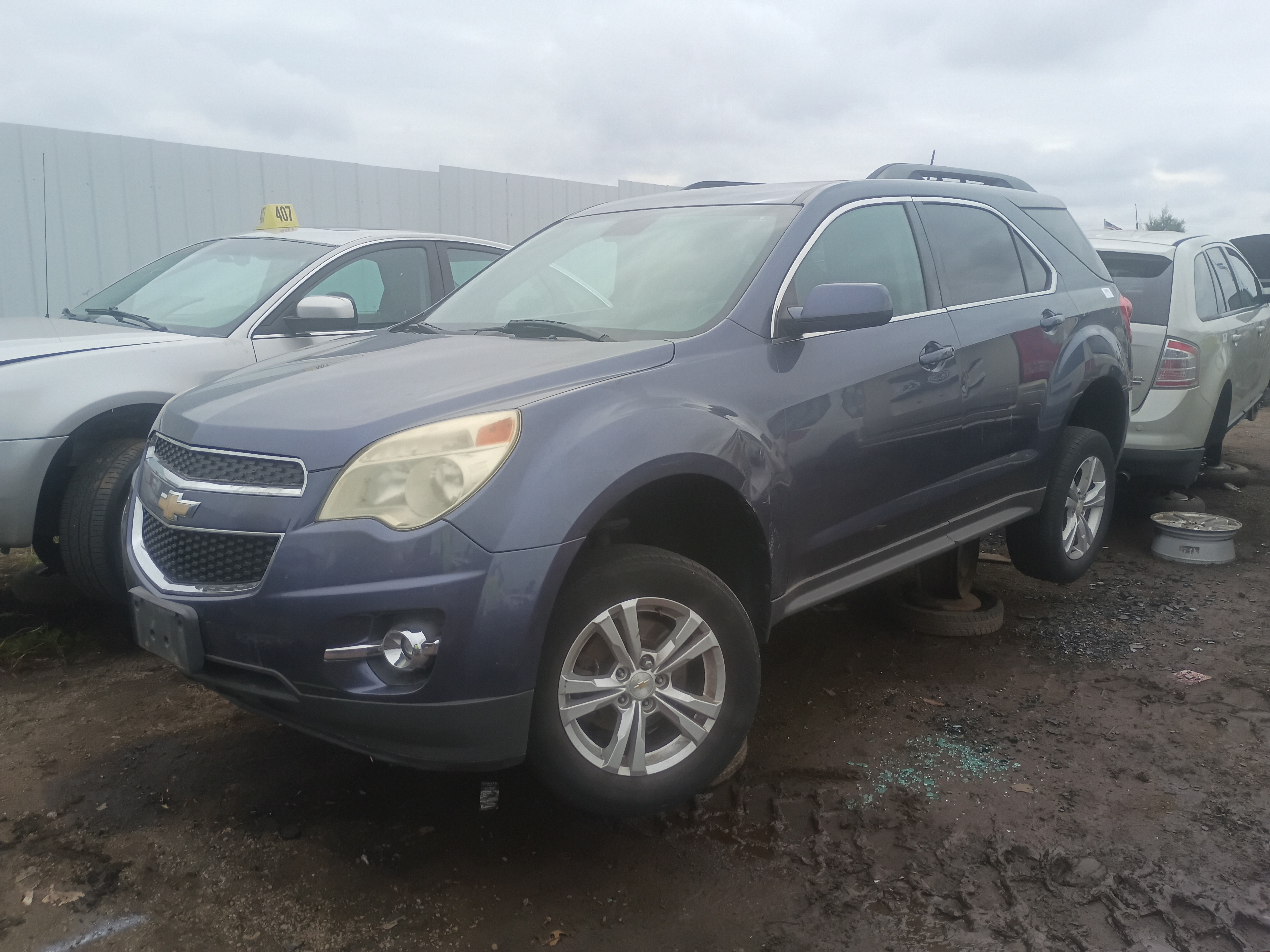 2013 CHEVROLET Equinox