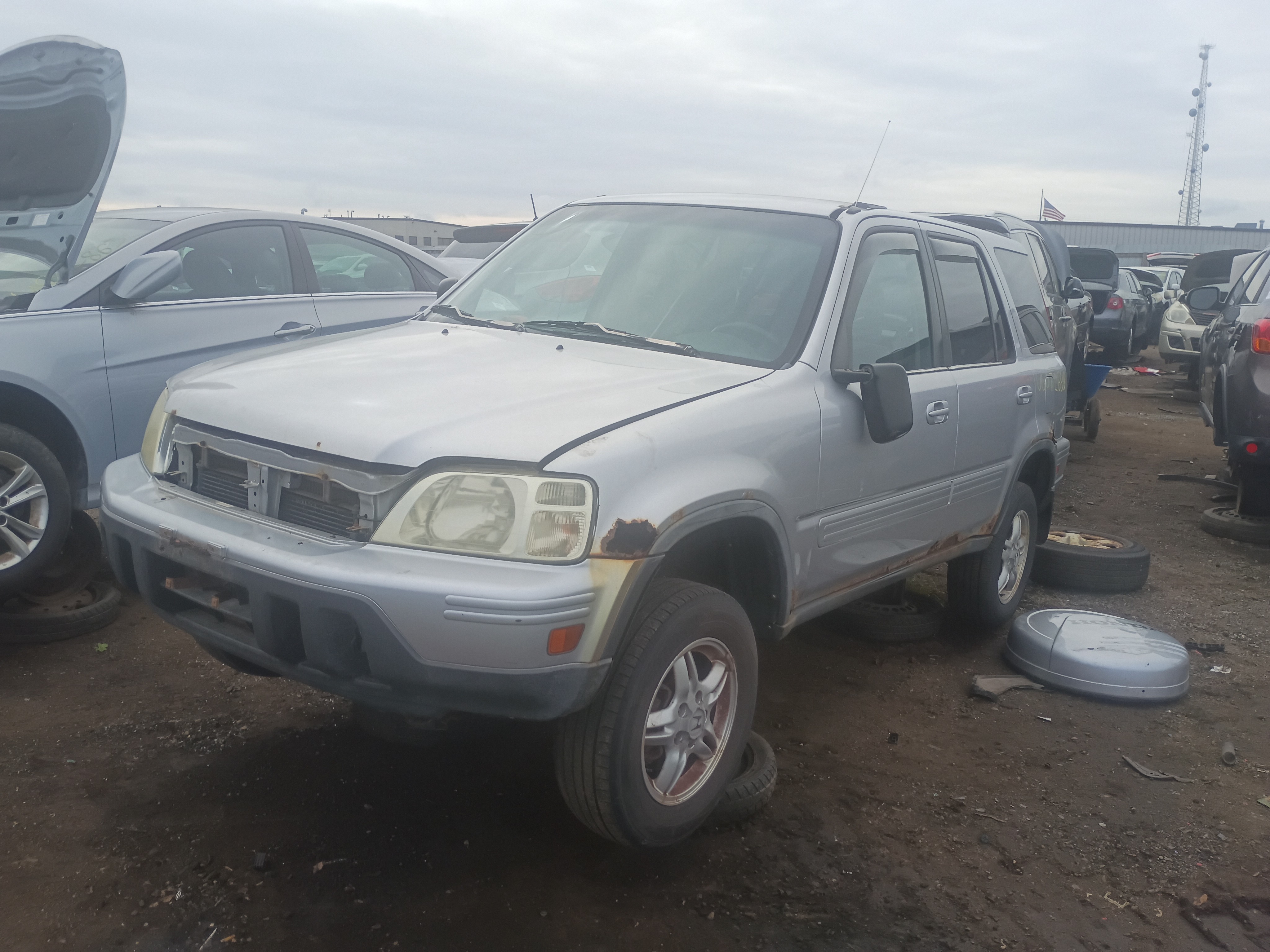 2001 HONDA Cr-V