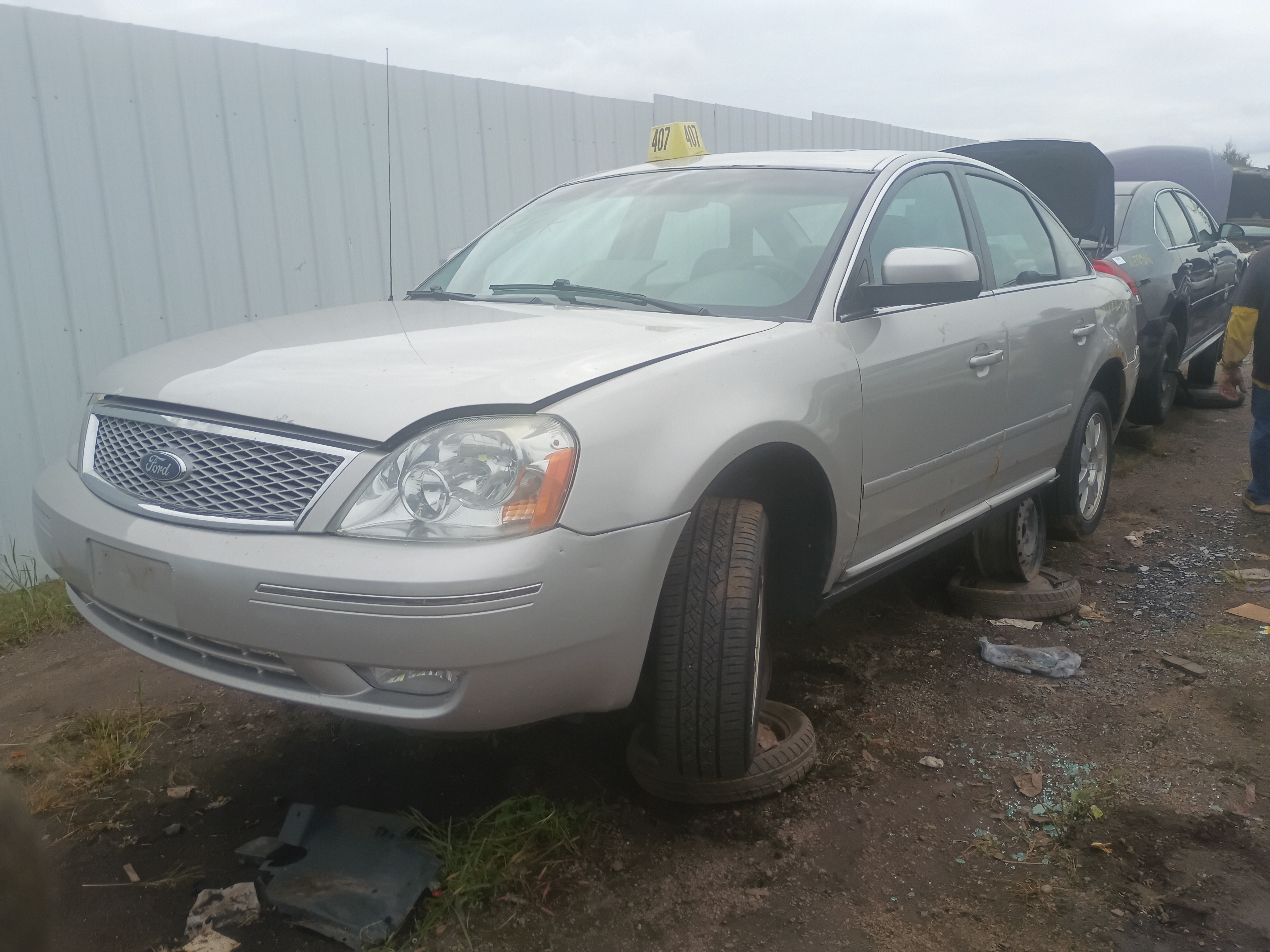 2007 FORD Five Hundred