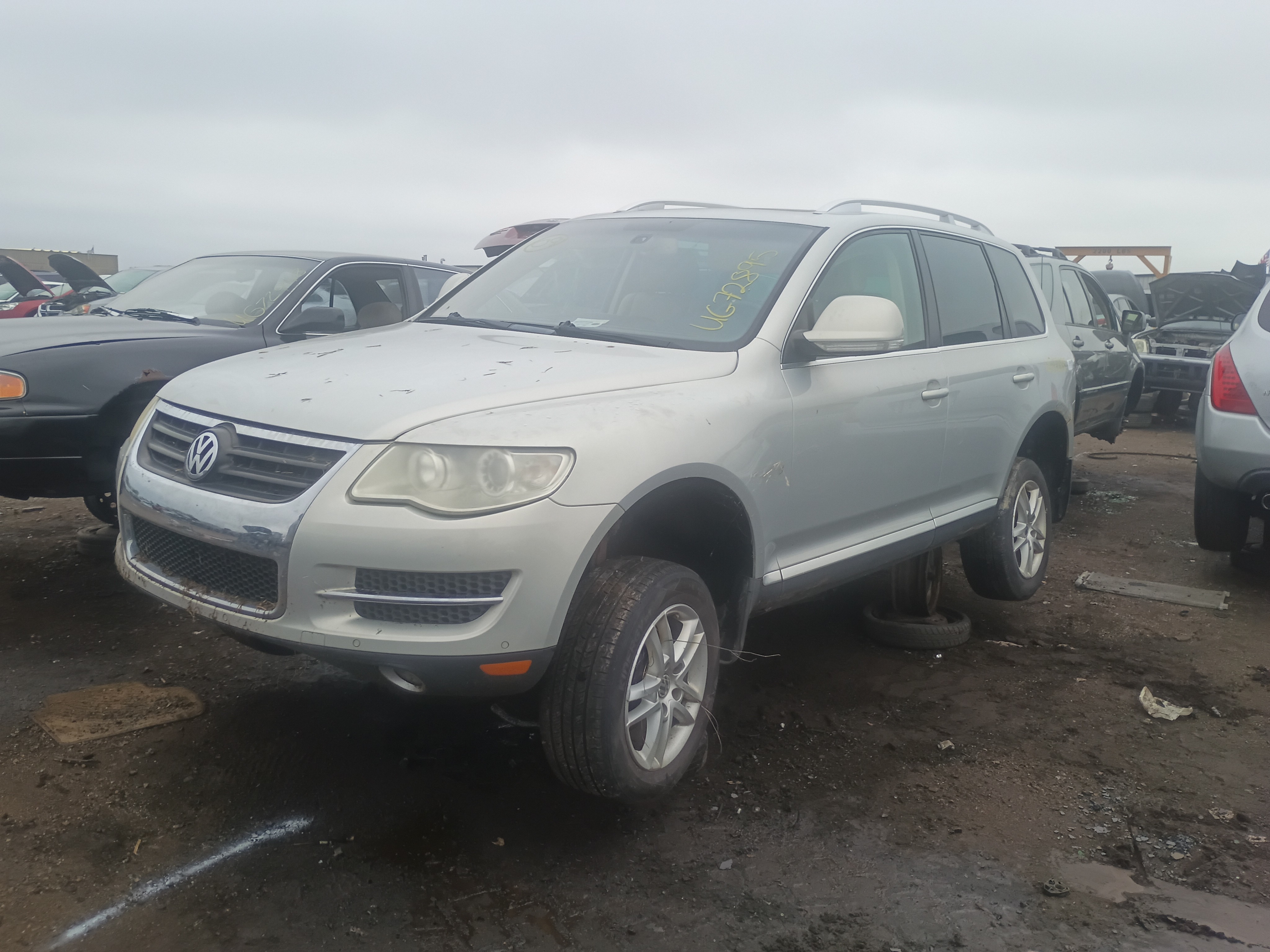 2009 VOLKSWAGEN Touareg
