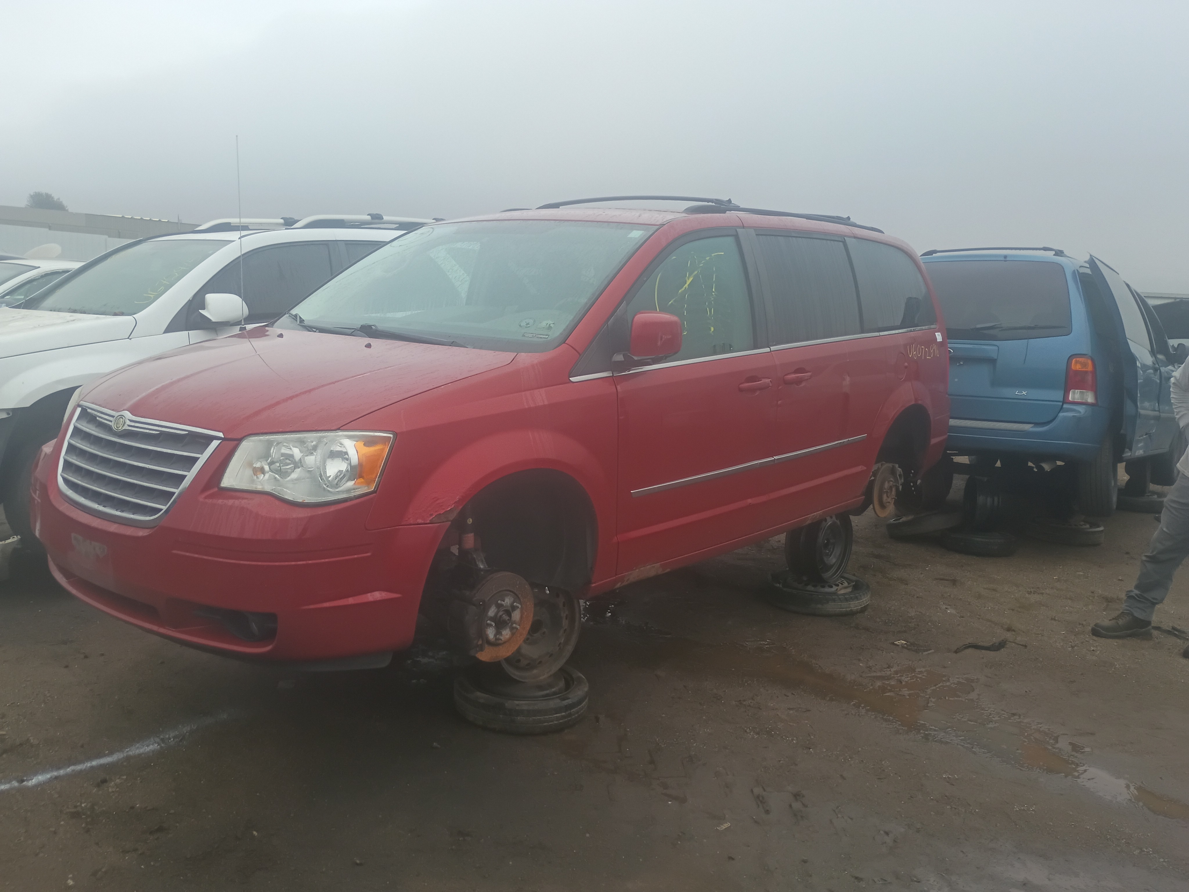 2009 CHRYSLER Town and Country
