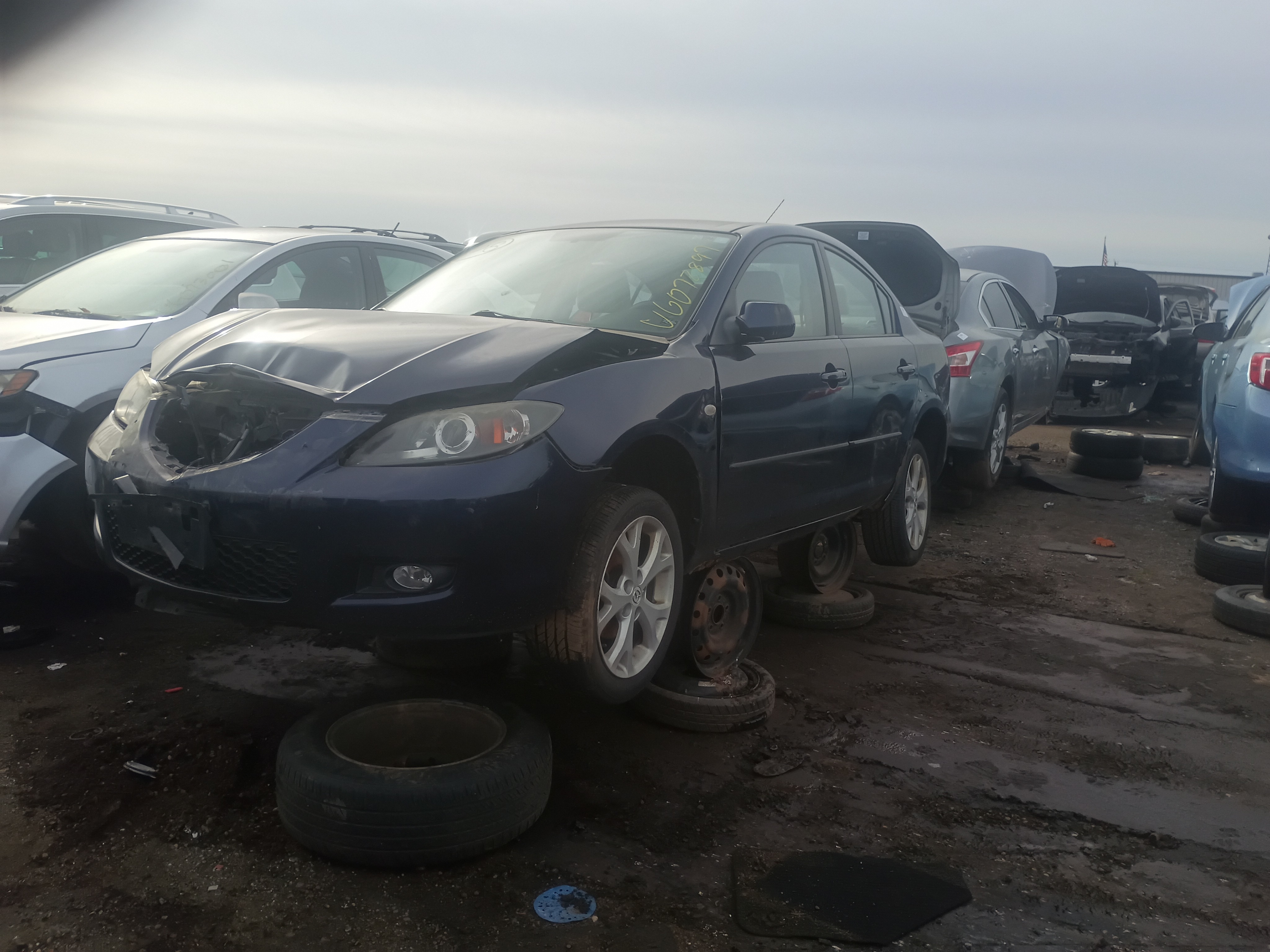 2008 MAZDA Mazda3