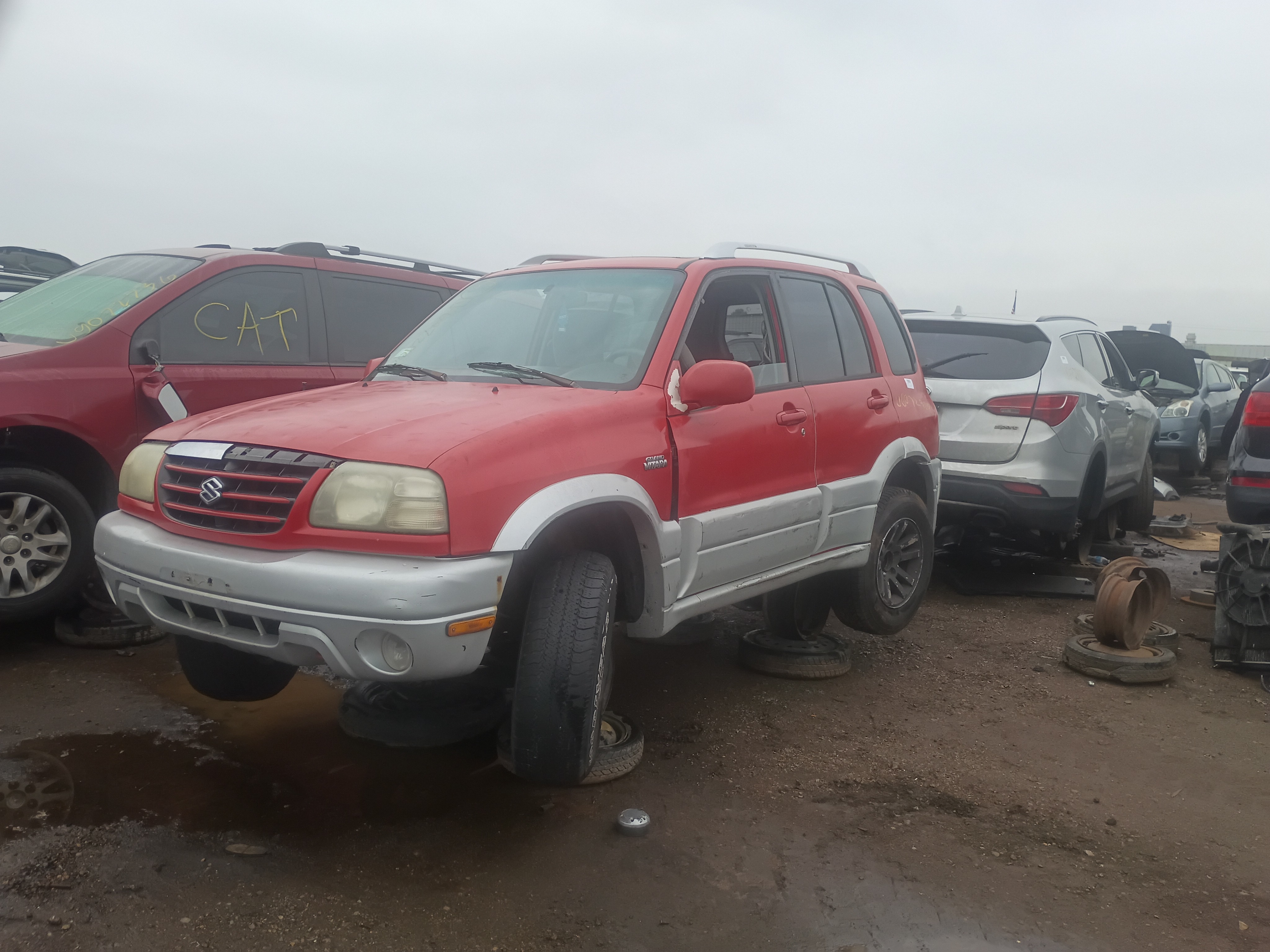 2004 SUZUKI Grand Vitara