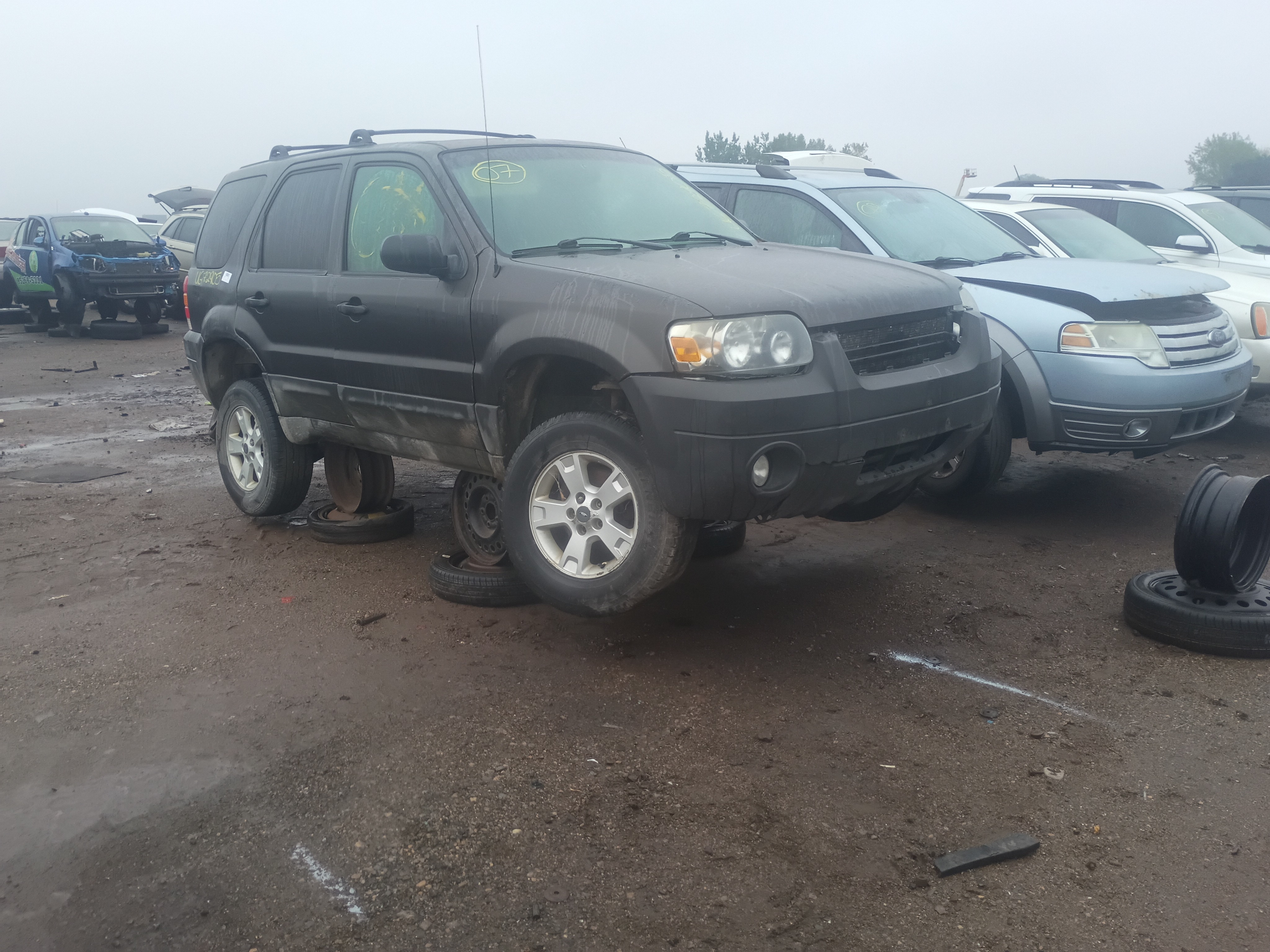 2007 FORD Escape