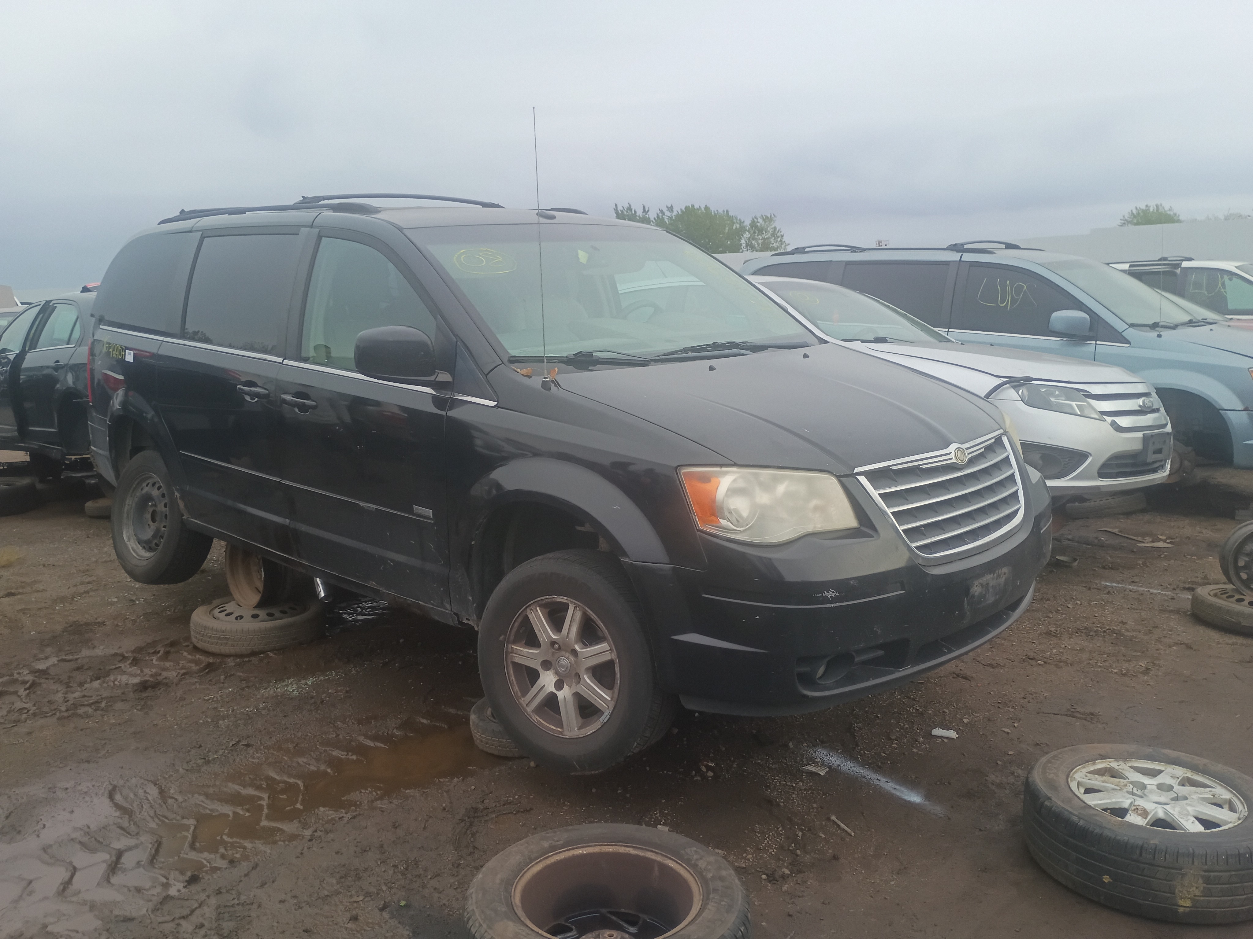 2008 CHRYSLER Town and Country