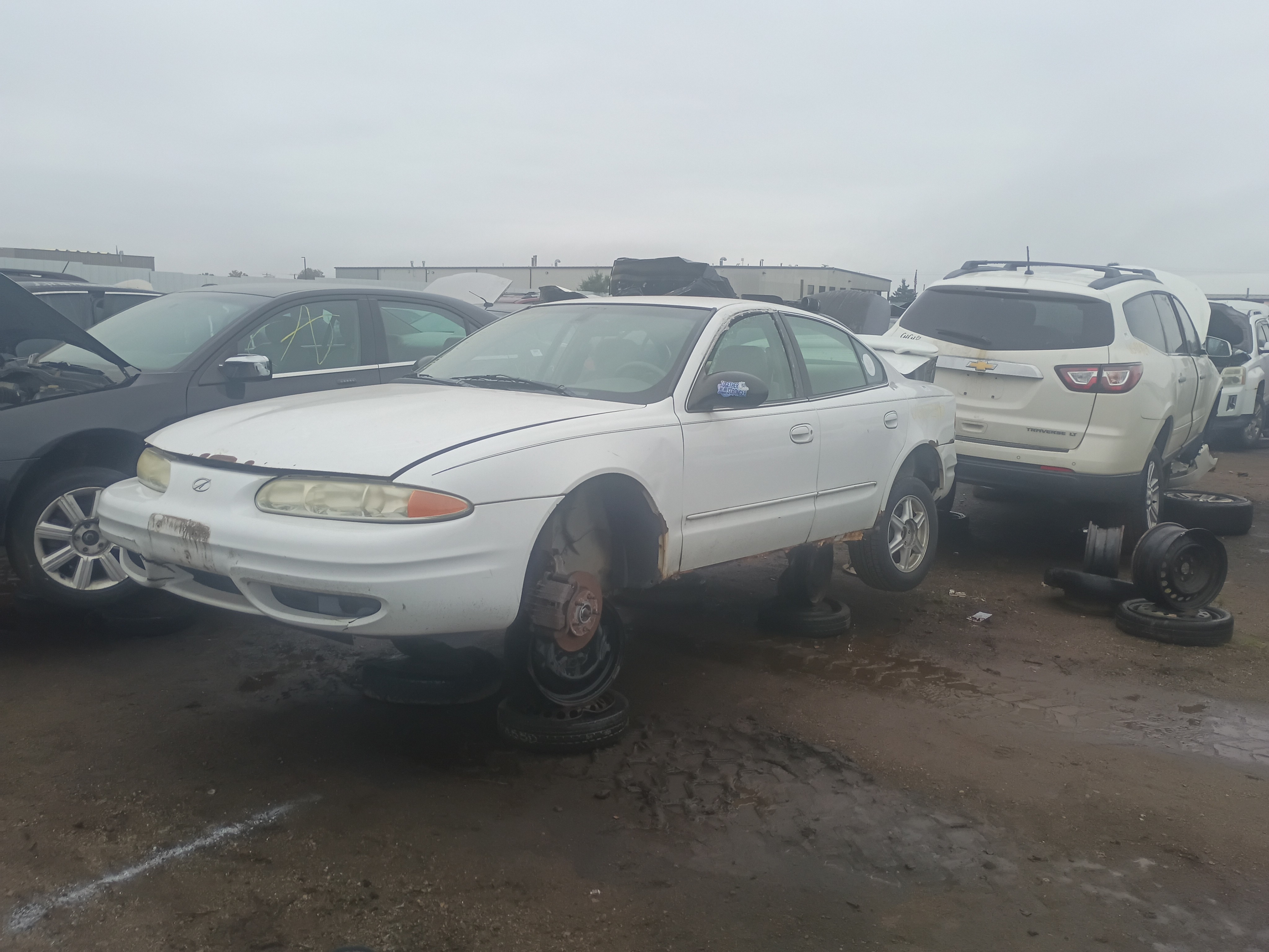 2003 OLDSMOBILE Alero