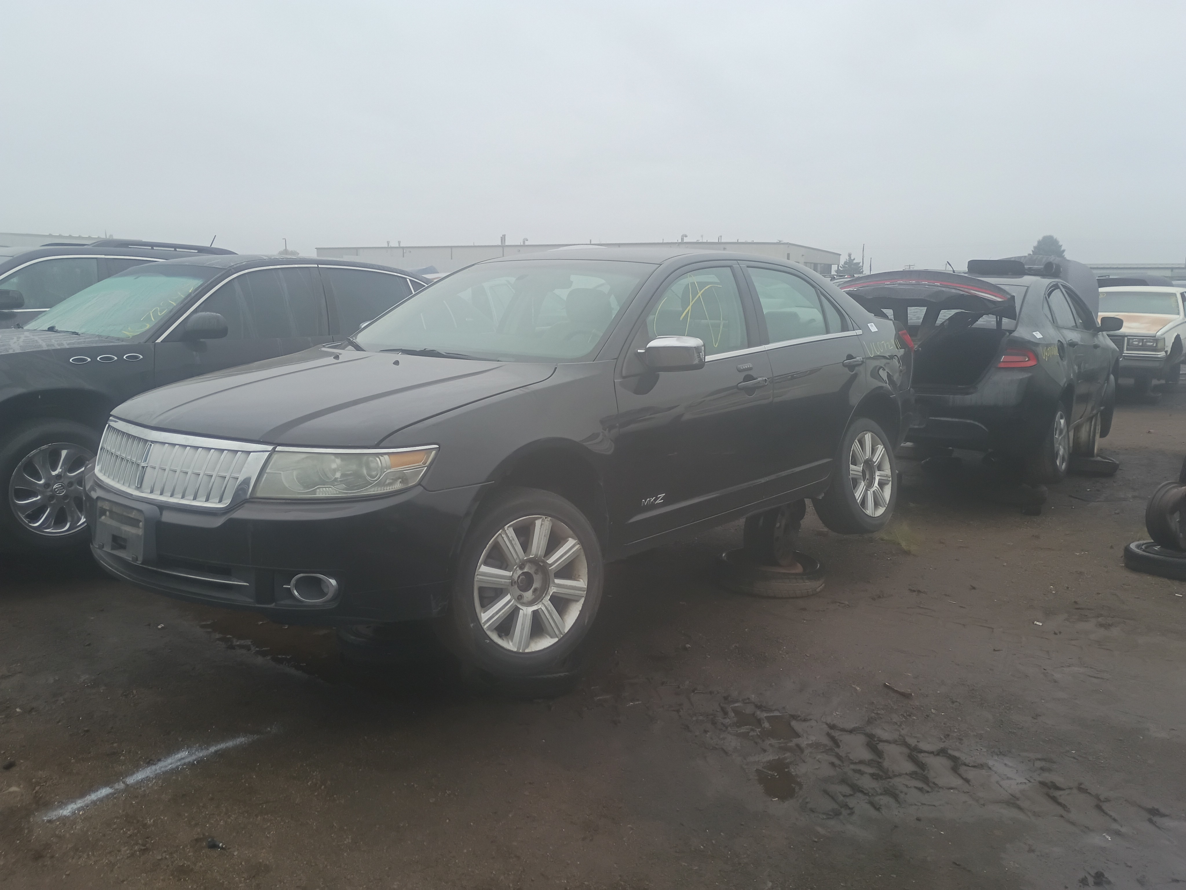 2007 LINCOLN Mkz