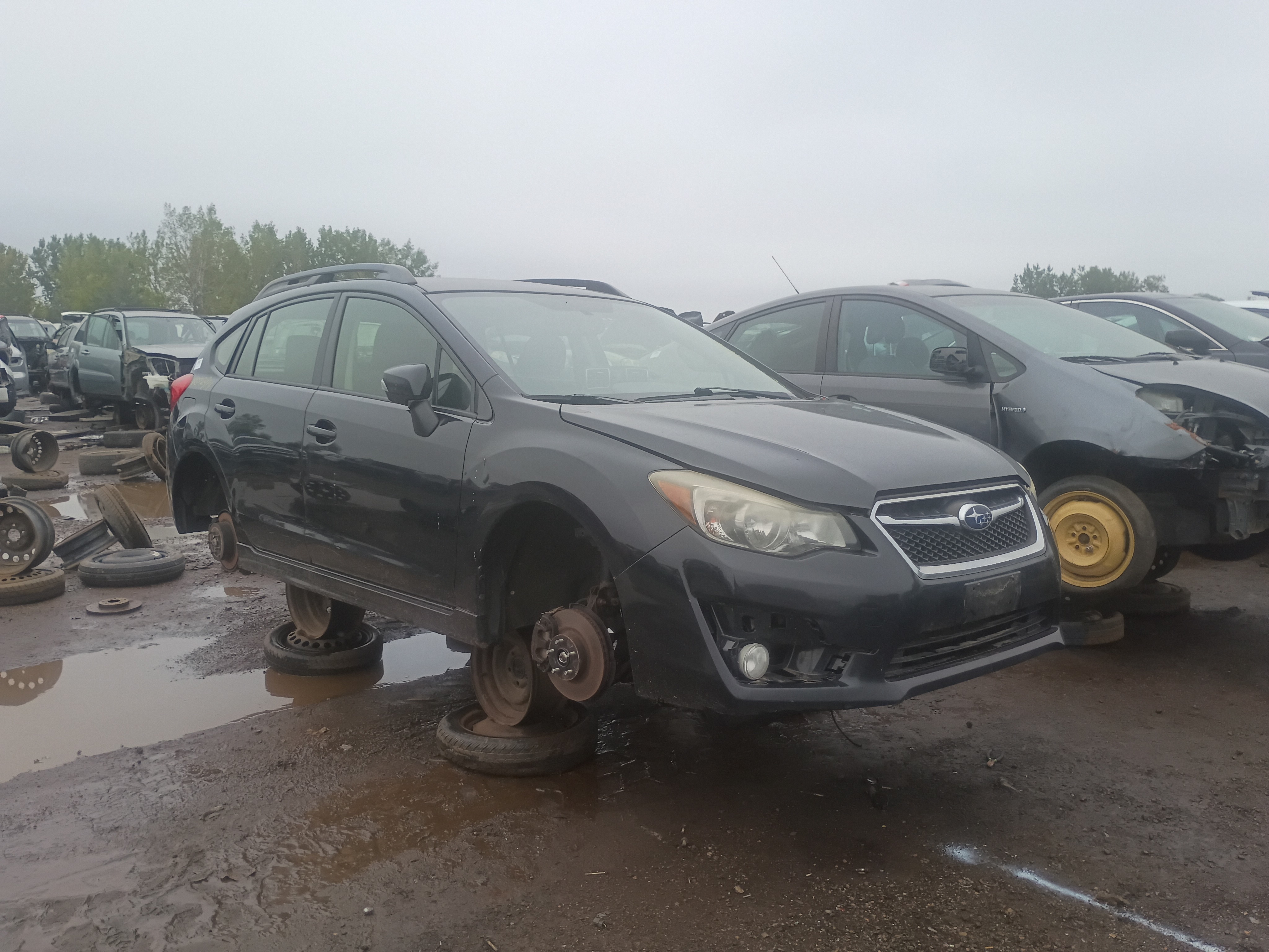 2015 SUBARU Impreza