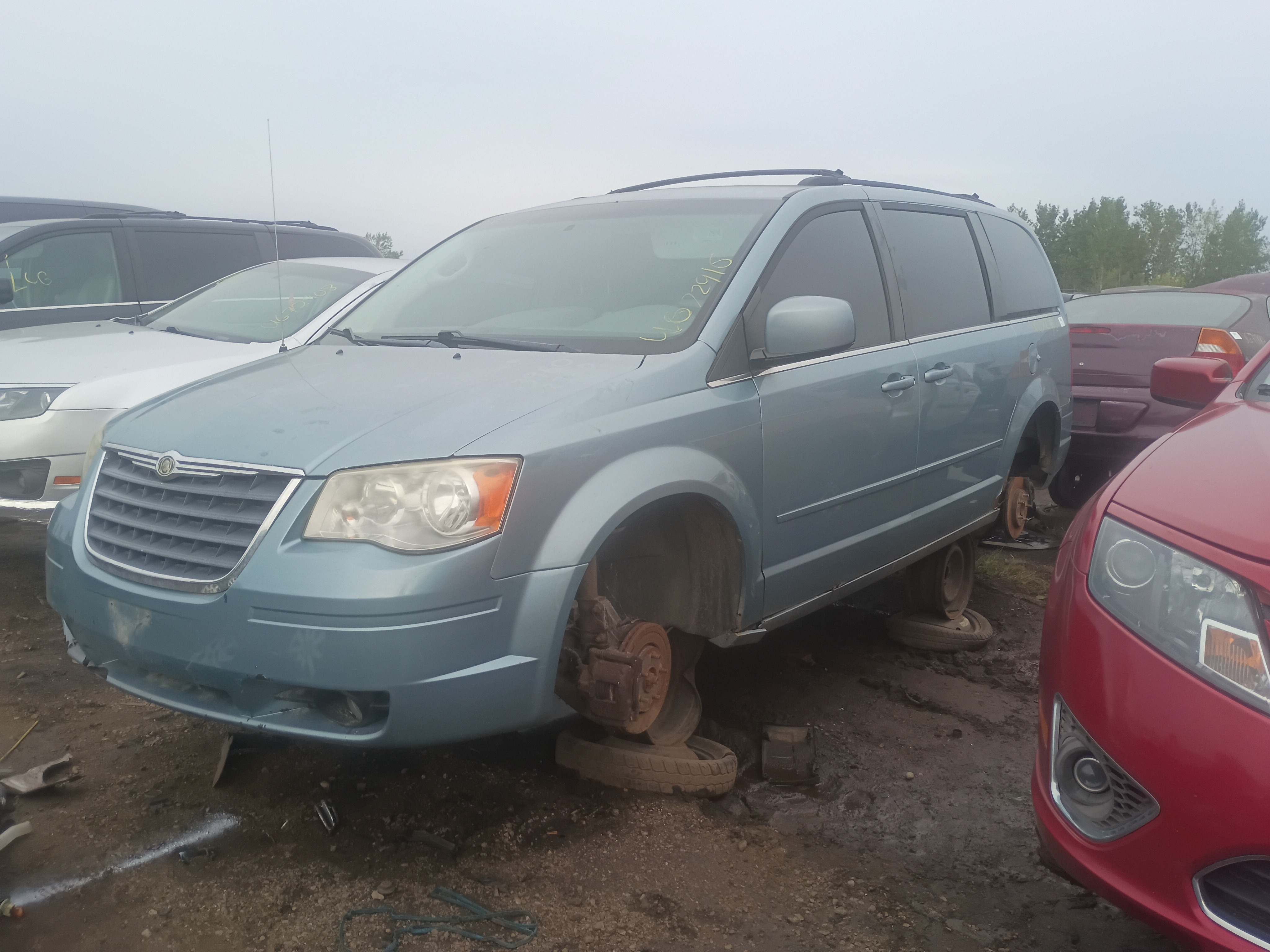 2008 CHRYSLER Town and Country