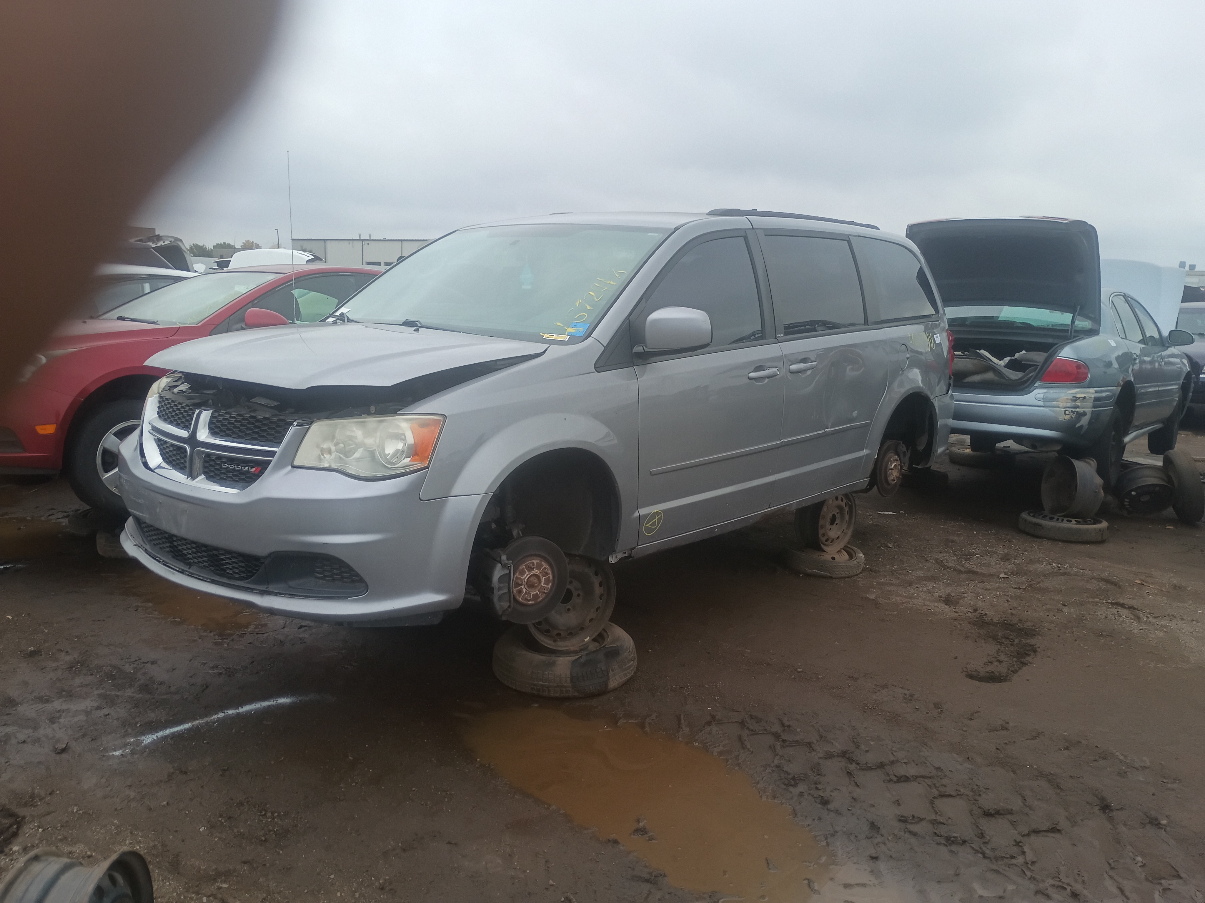 2013 DODGE Grand Caravan