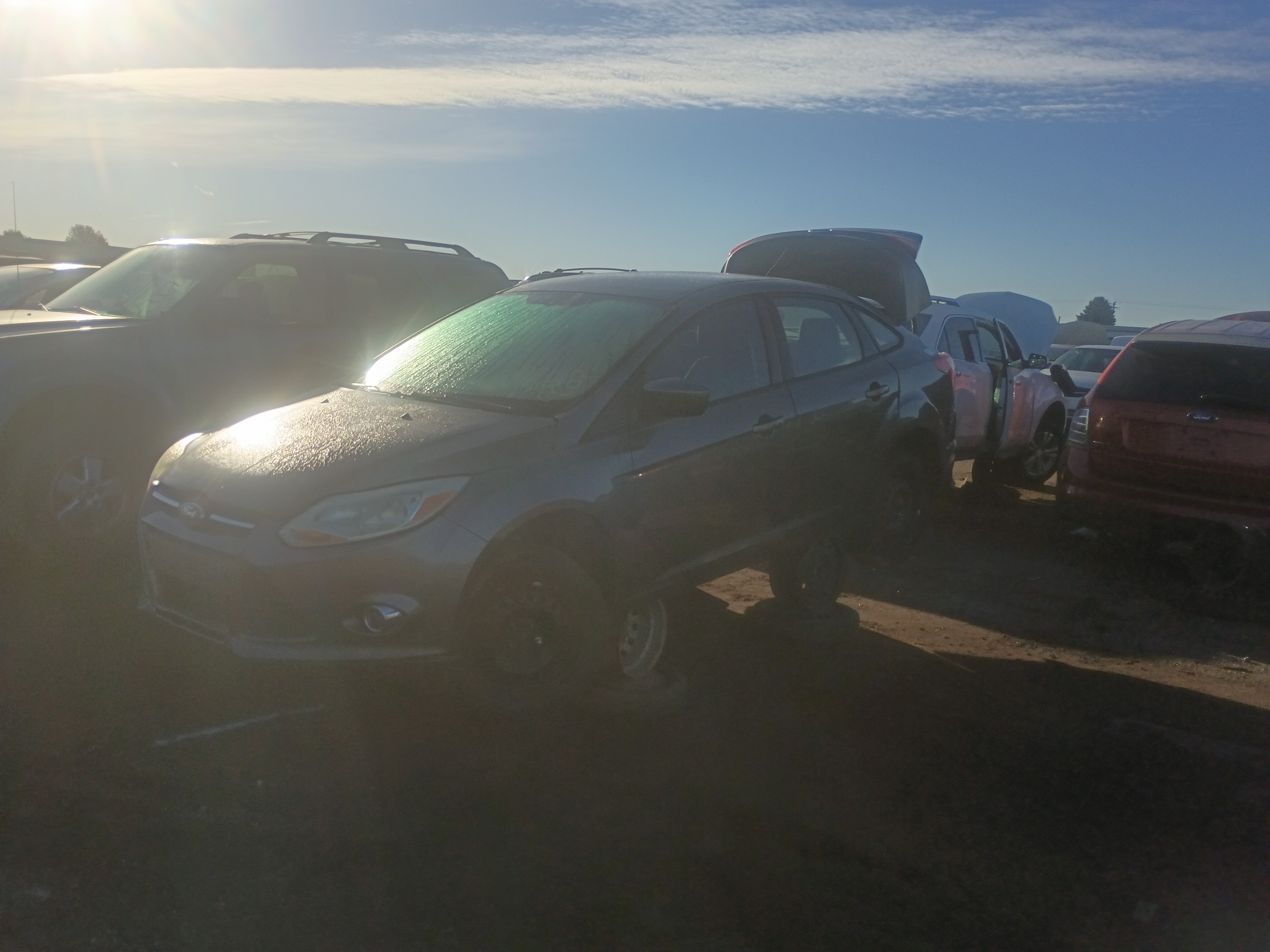2012 FORD Focus