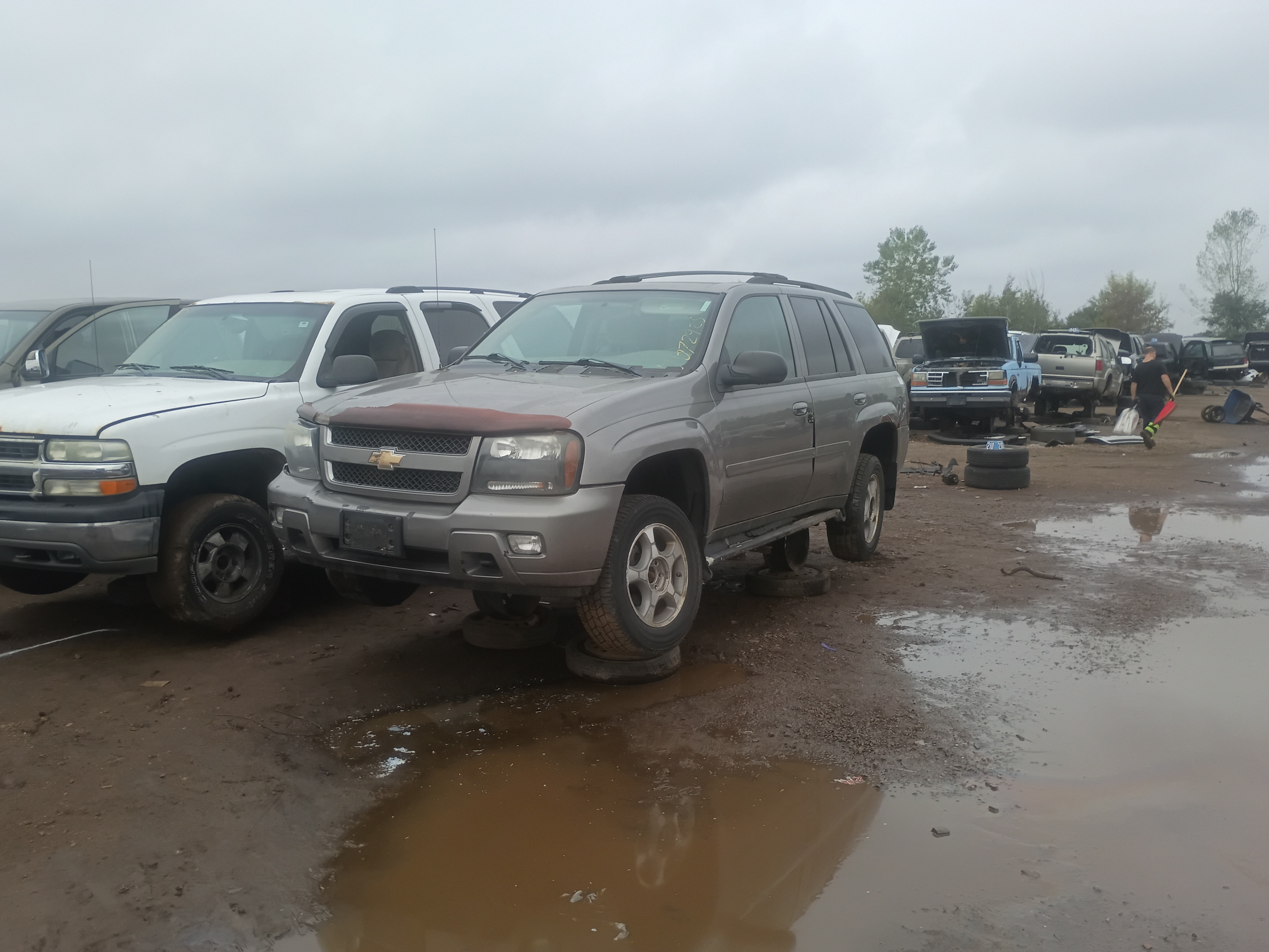 2009 CHEVROLET Trailblazer