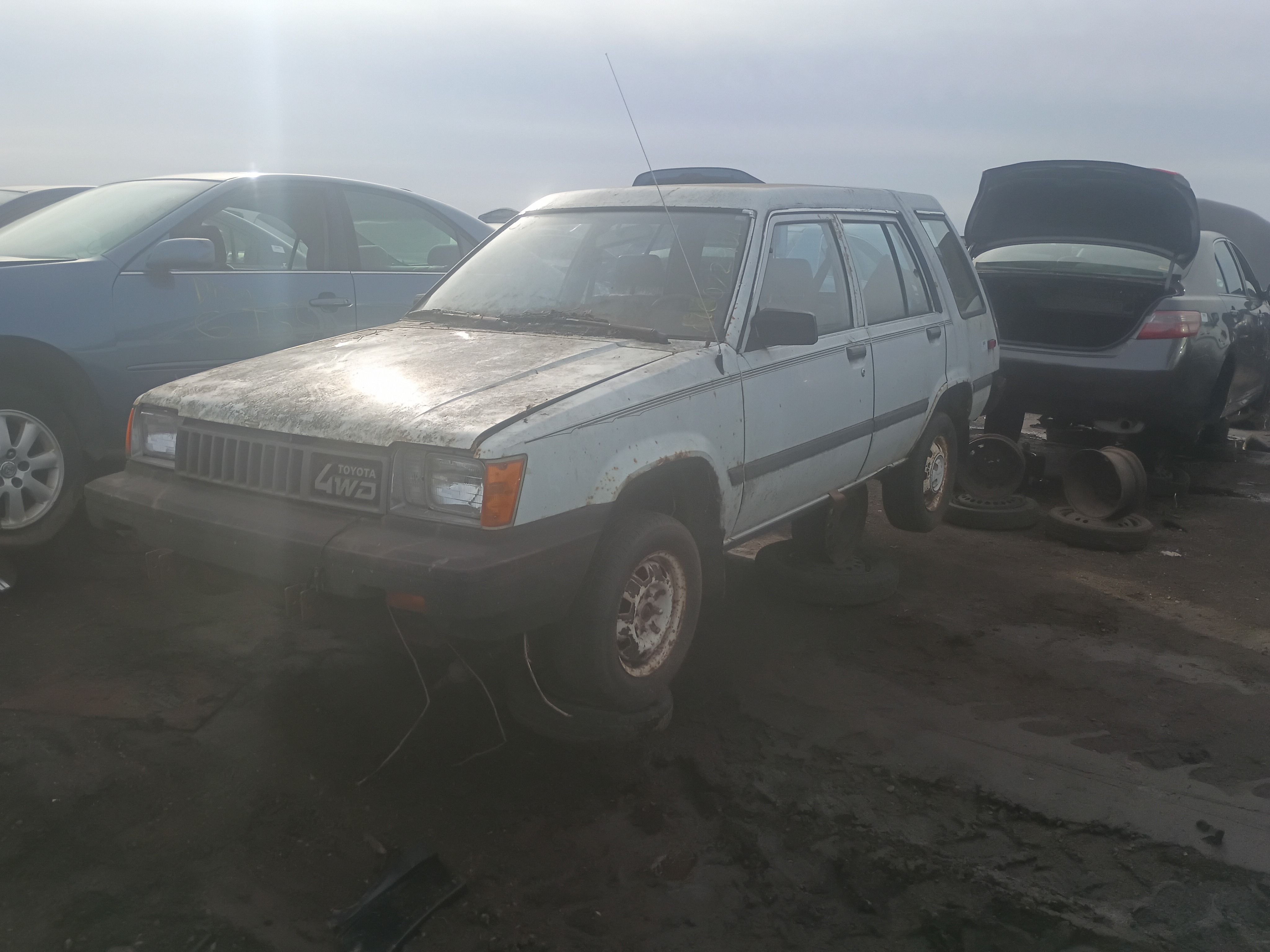 1983 TOYOTA Tercel