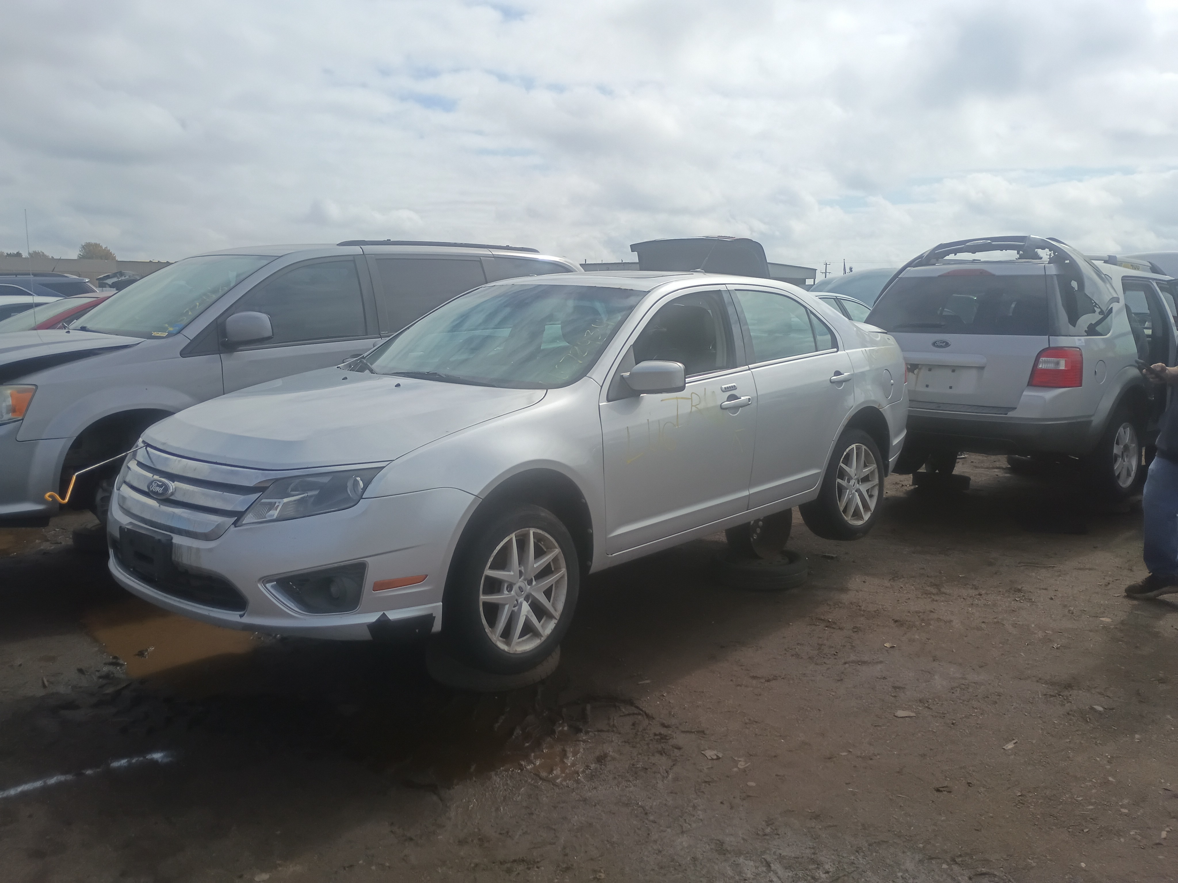 2012 FORD Fusion