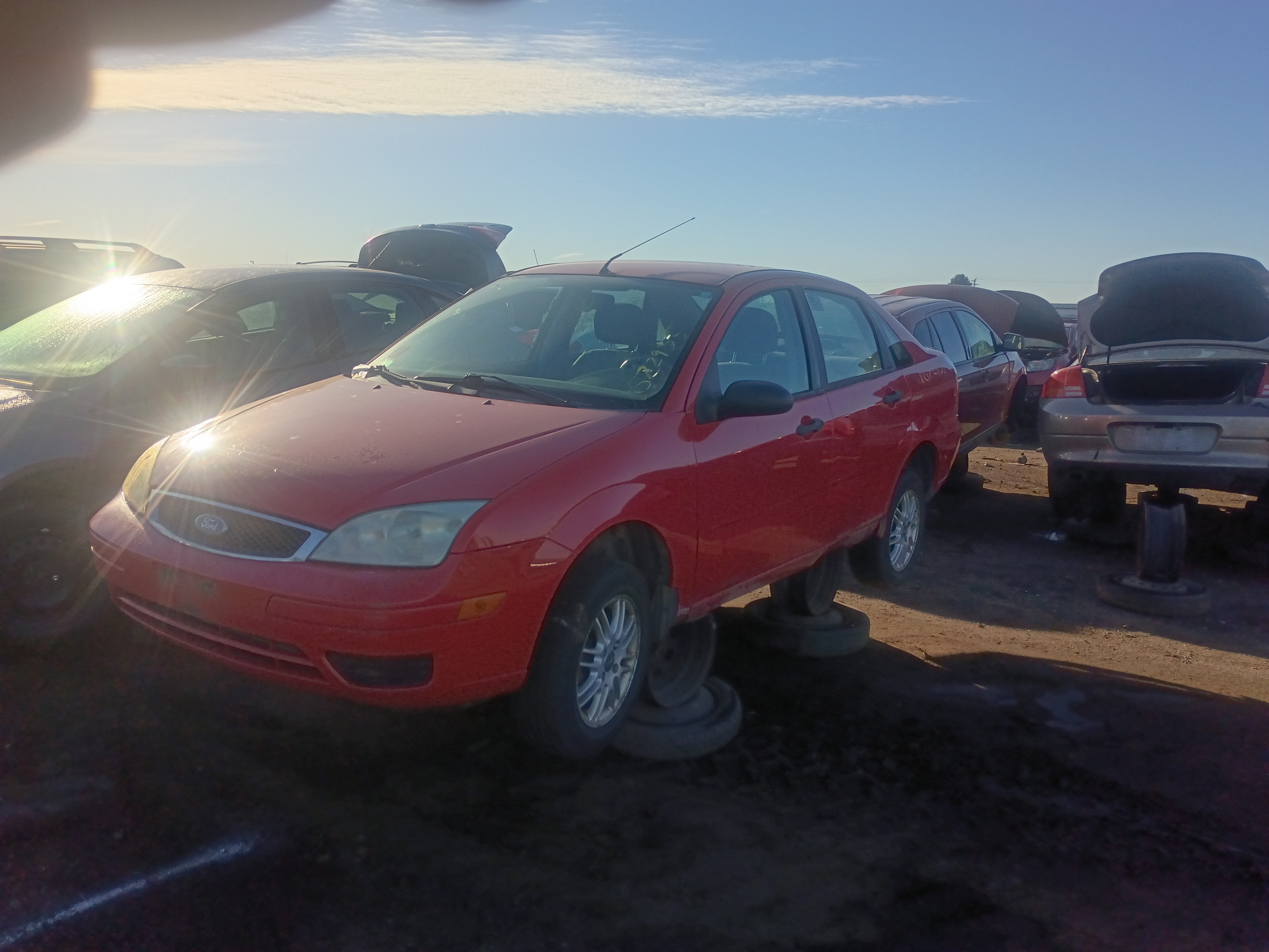2007 FORD Focus