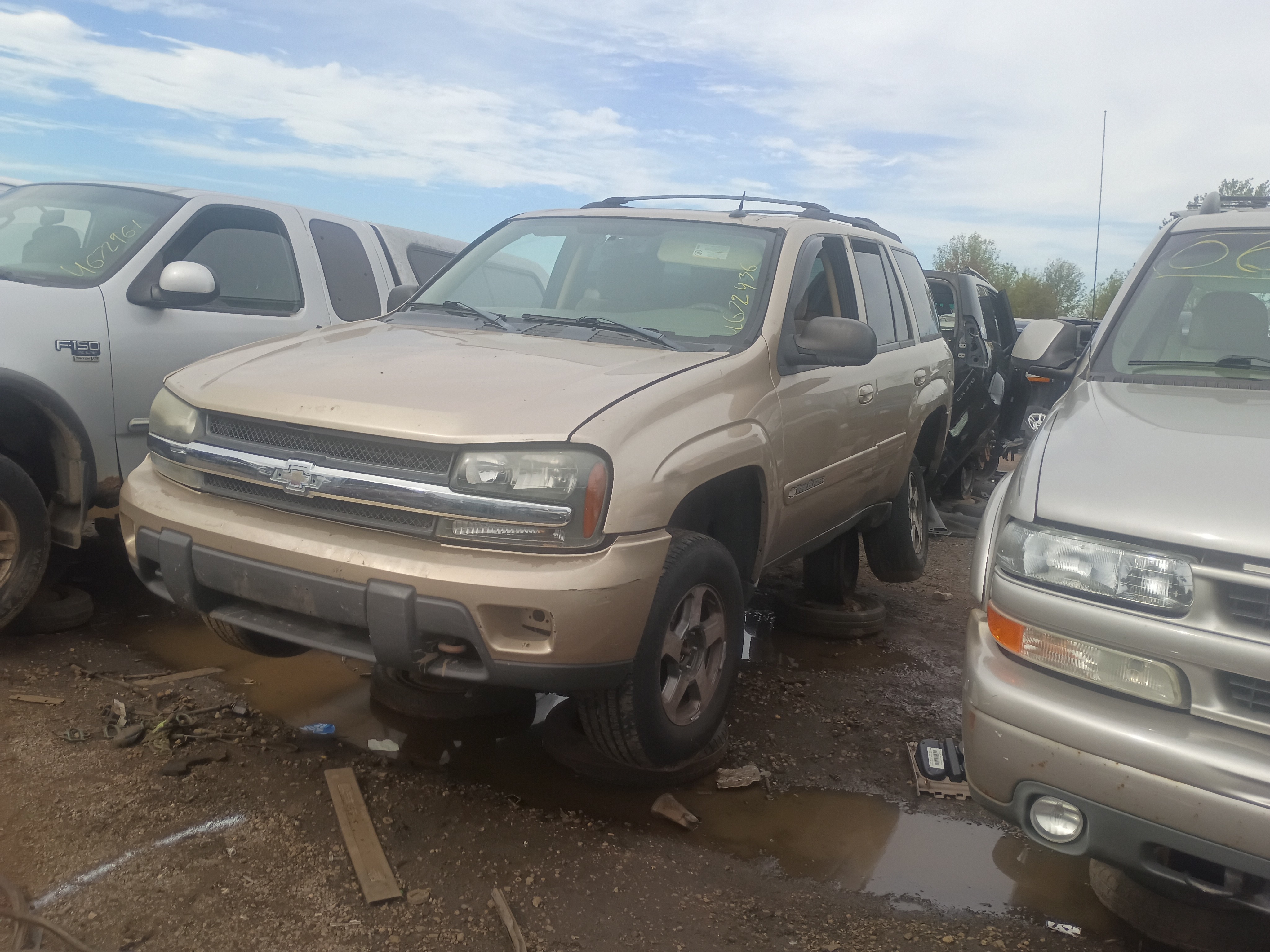2004 CHEVROLET Trailblazer