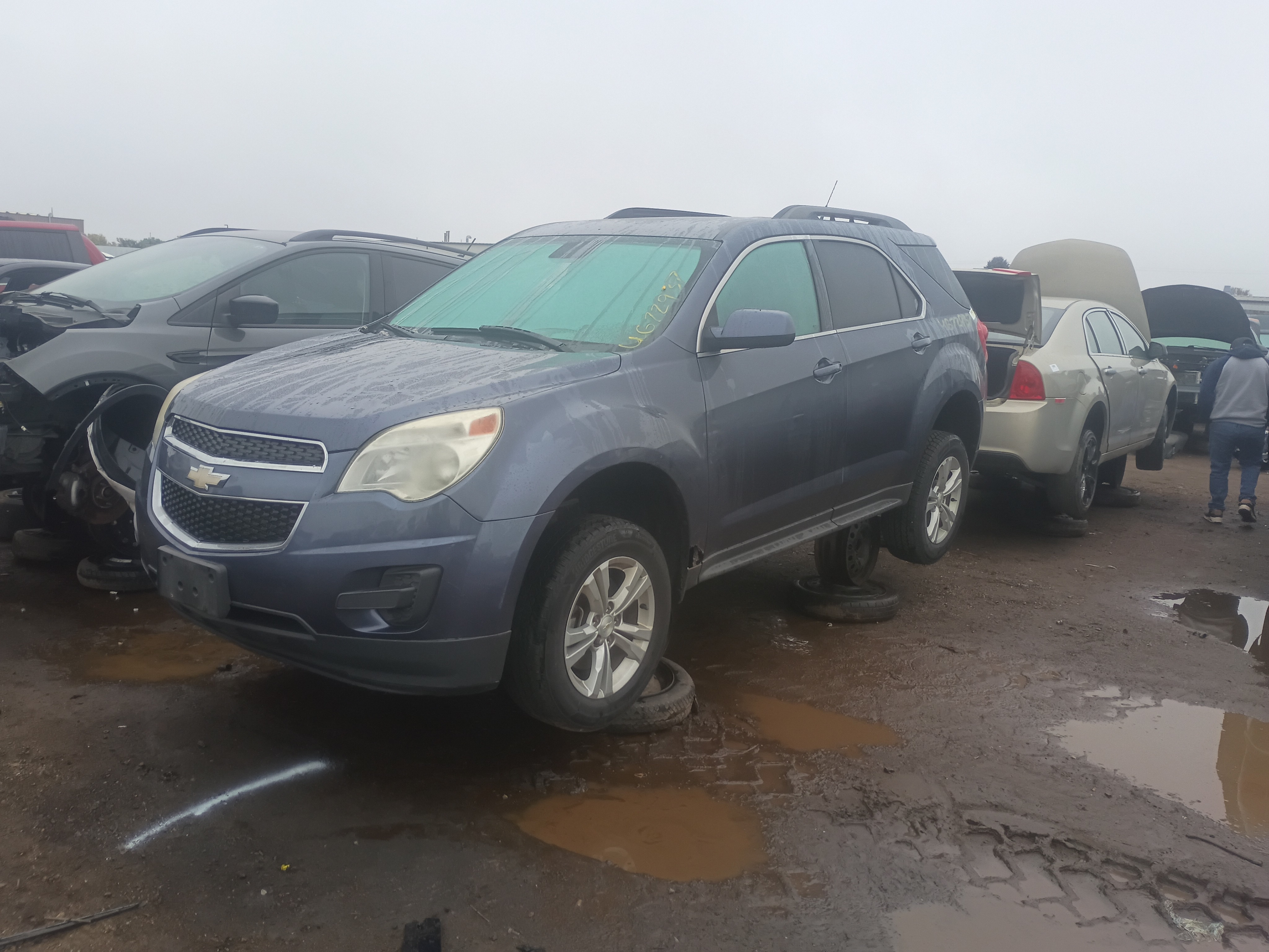 2013 CHEVROLET Equinox