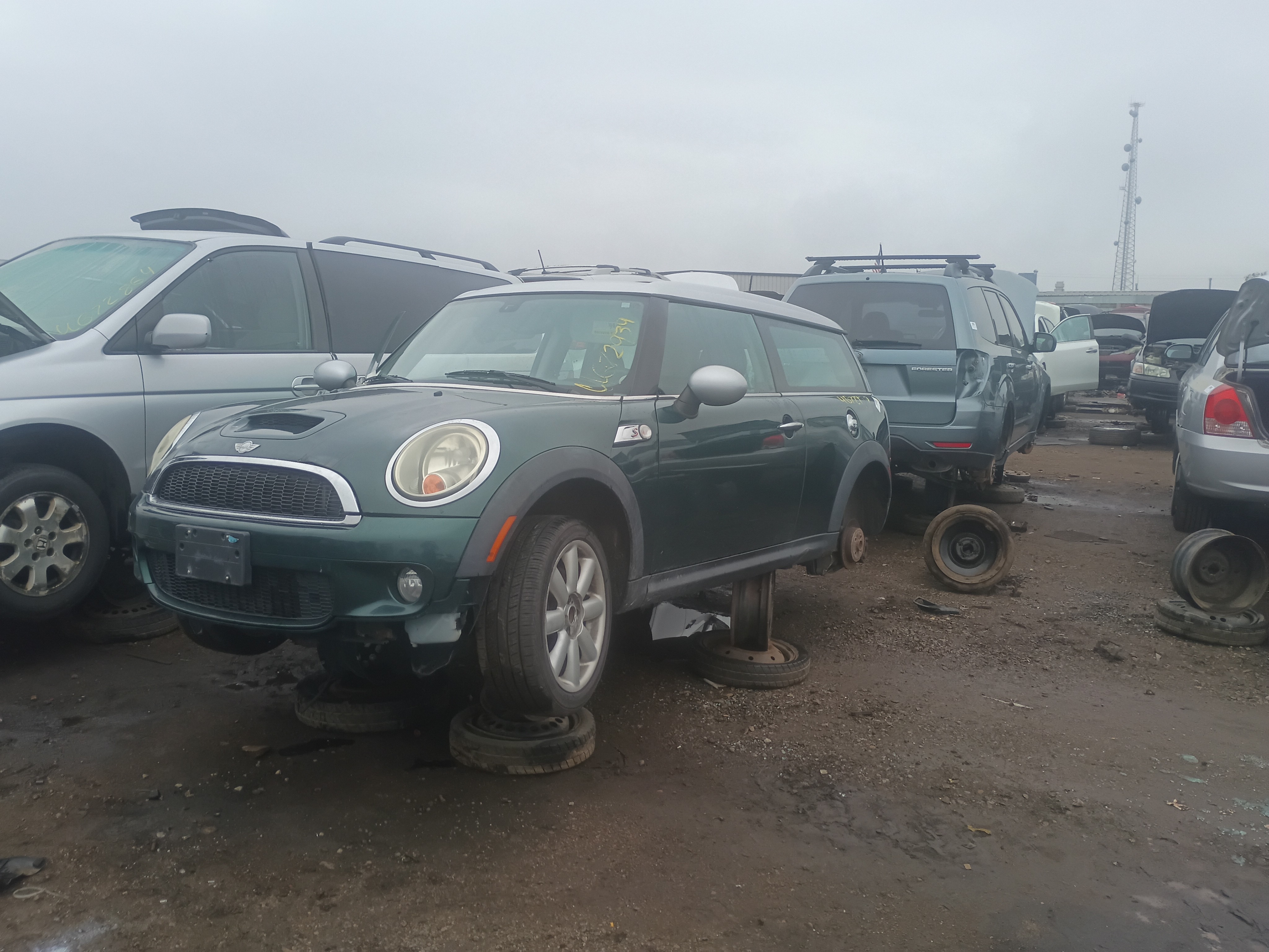 2008 MINI Clubman