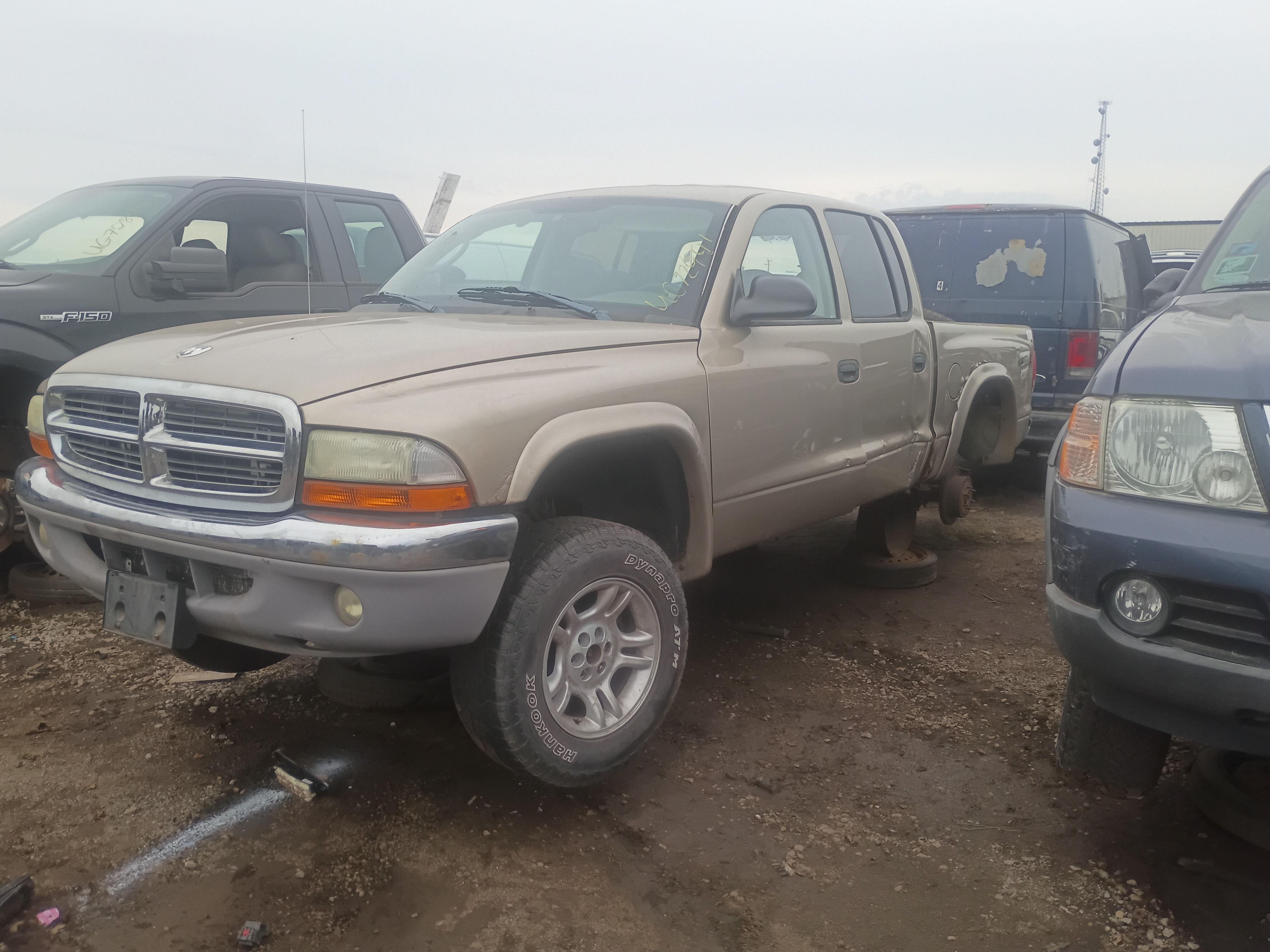 2003 DODGE Dakota