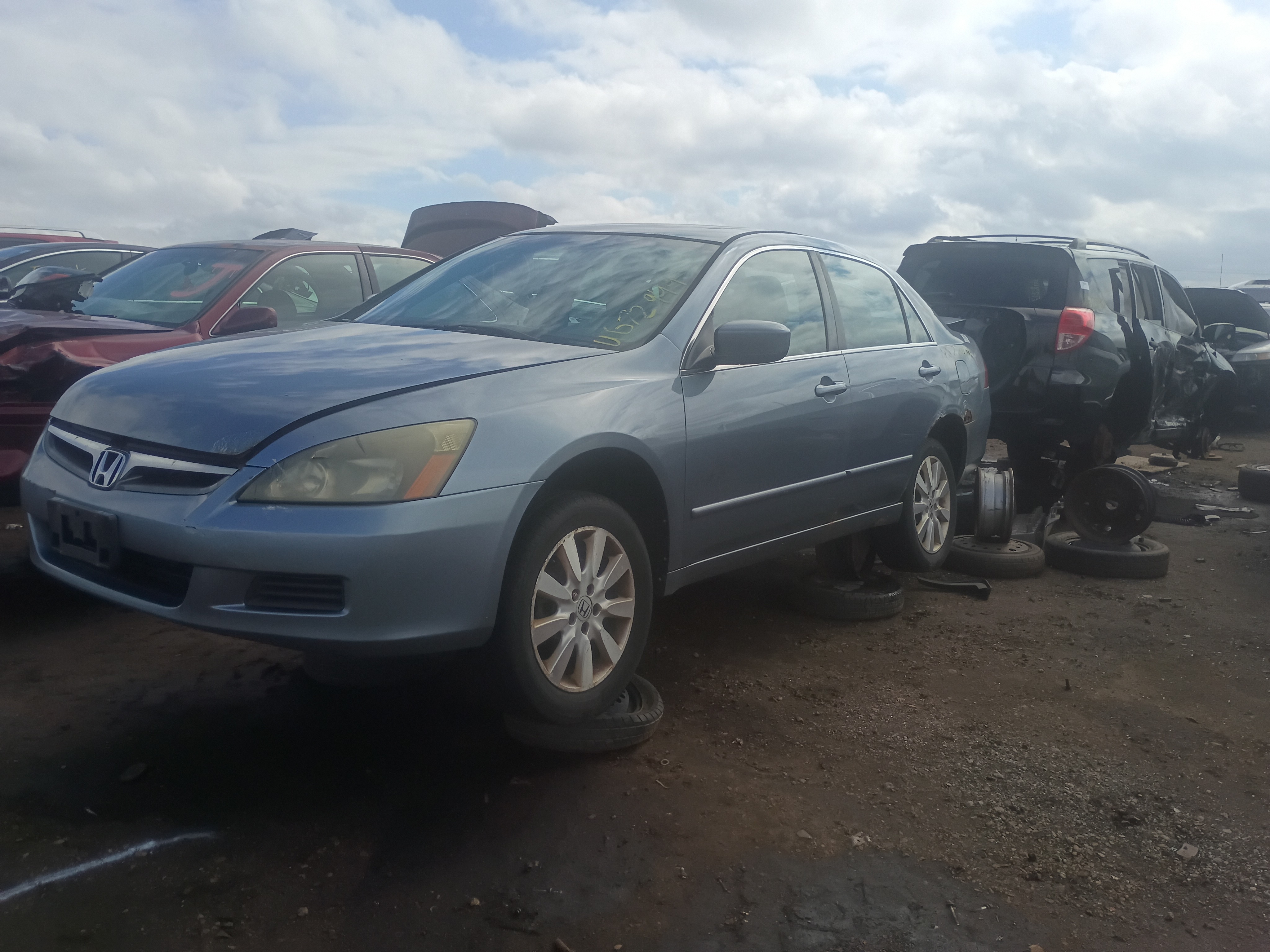 2007 HONDA Accord