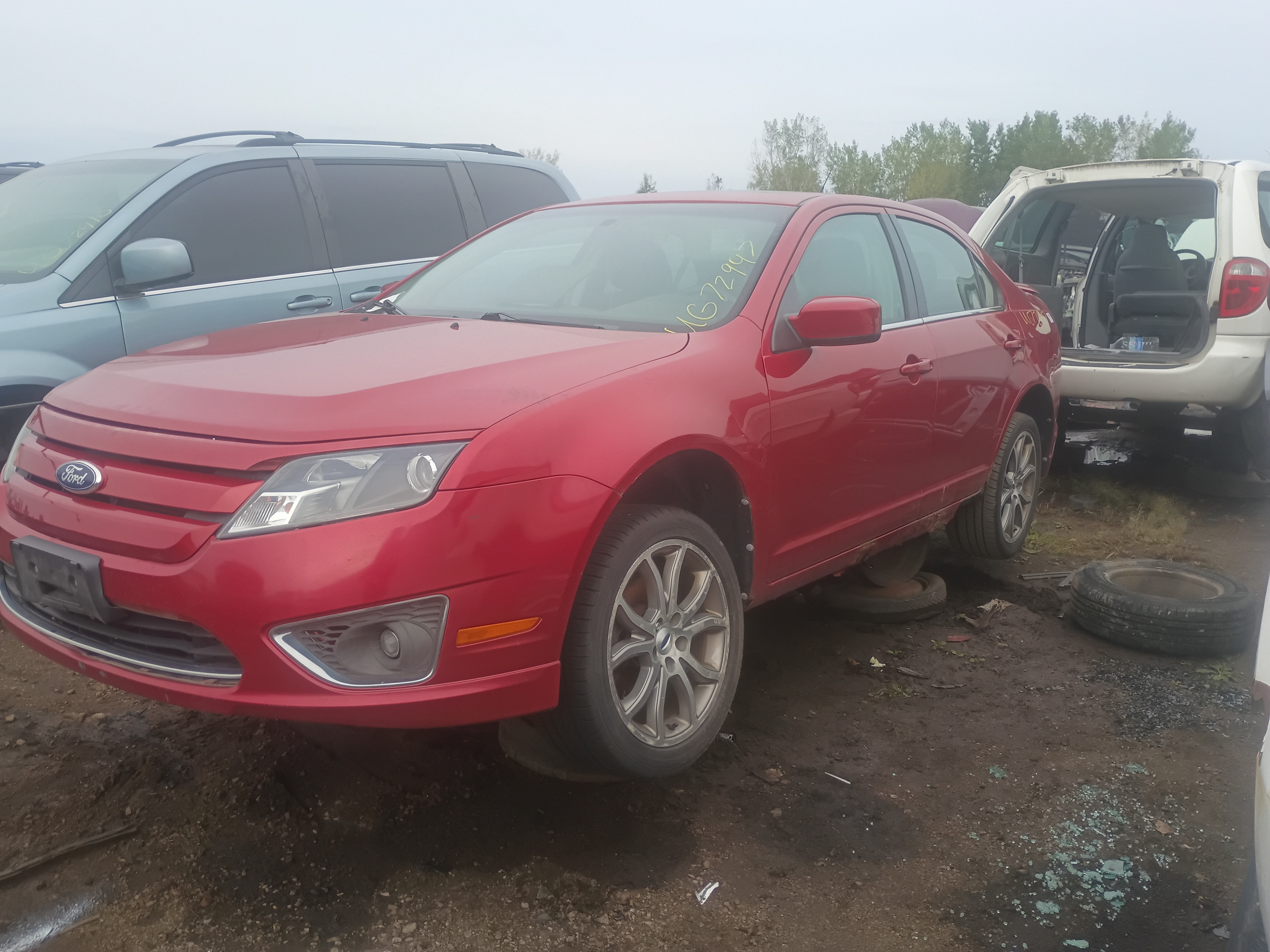 2011 FORD Fusion