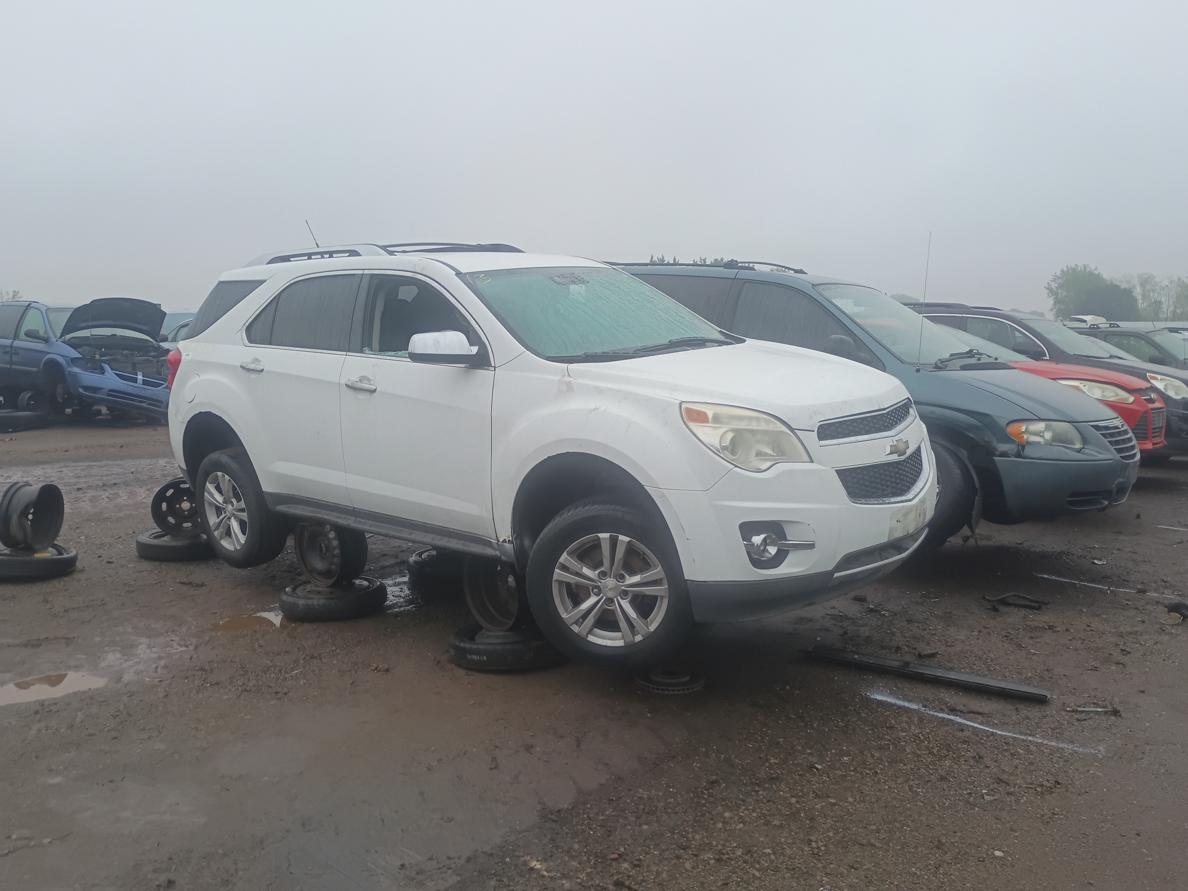 2013 CHEVROLET Equinox