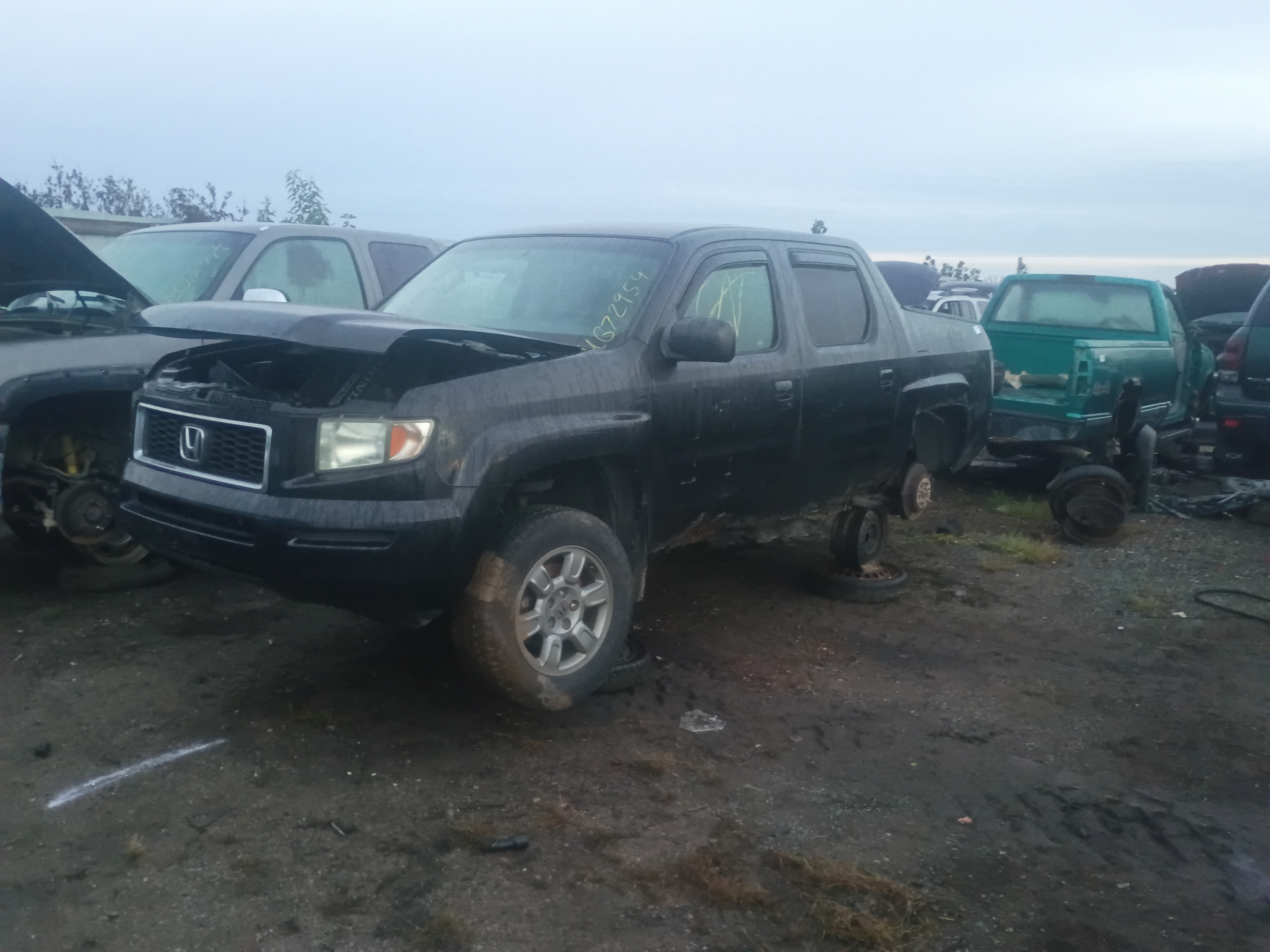 2007 HONDA Ridgeline