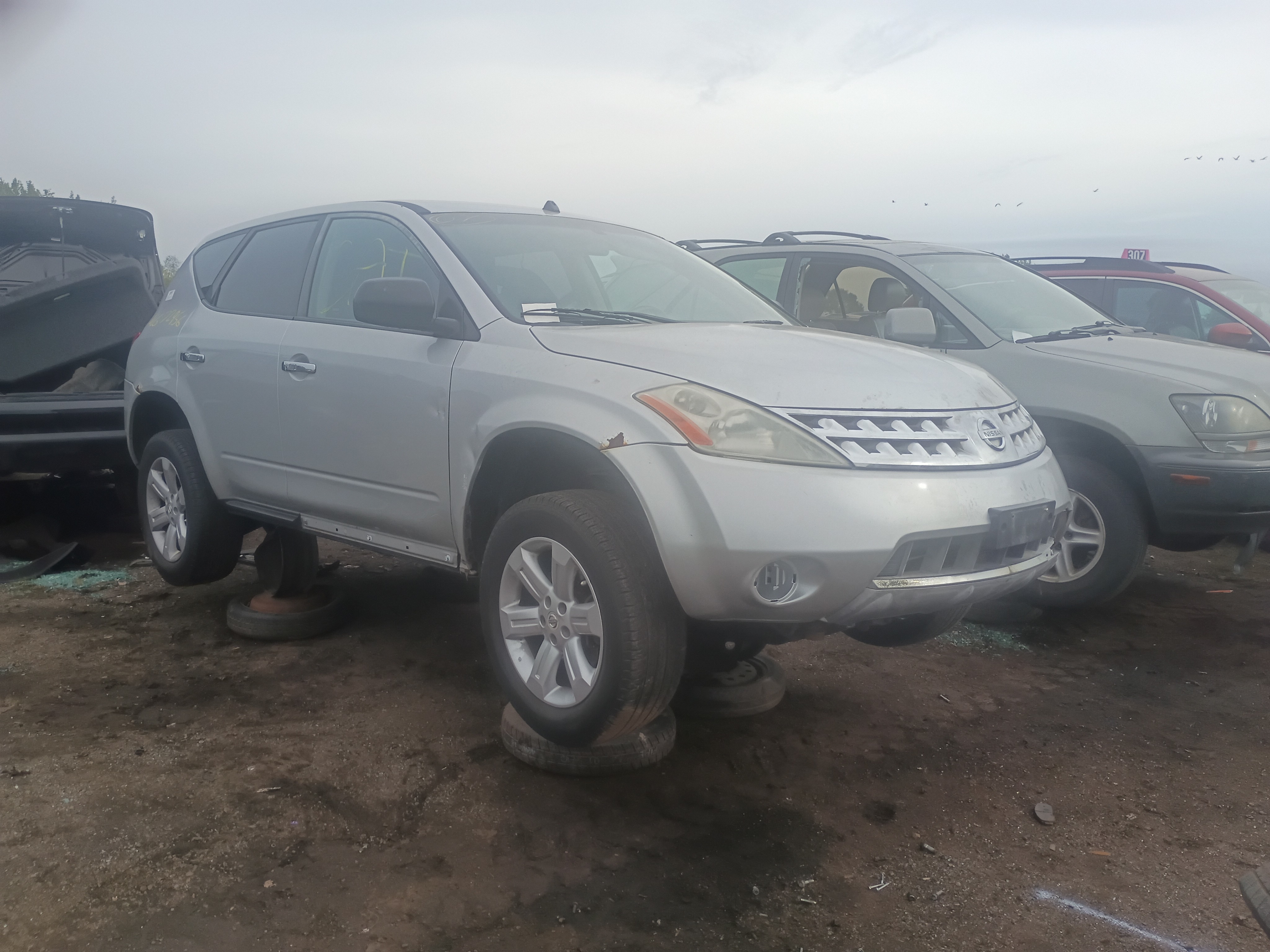 2007 NISSAN Murano