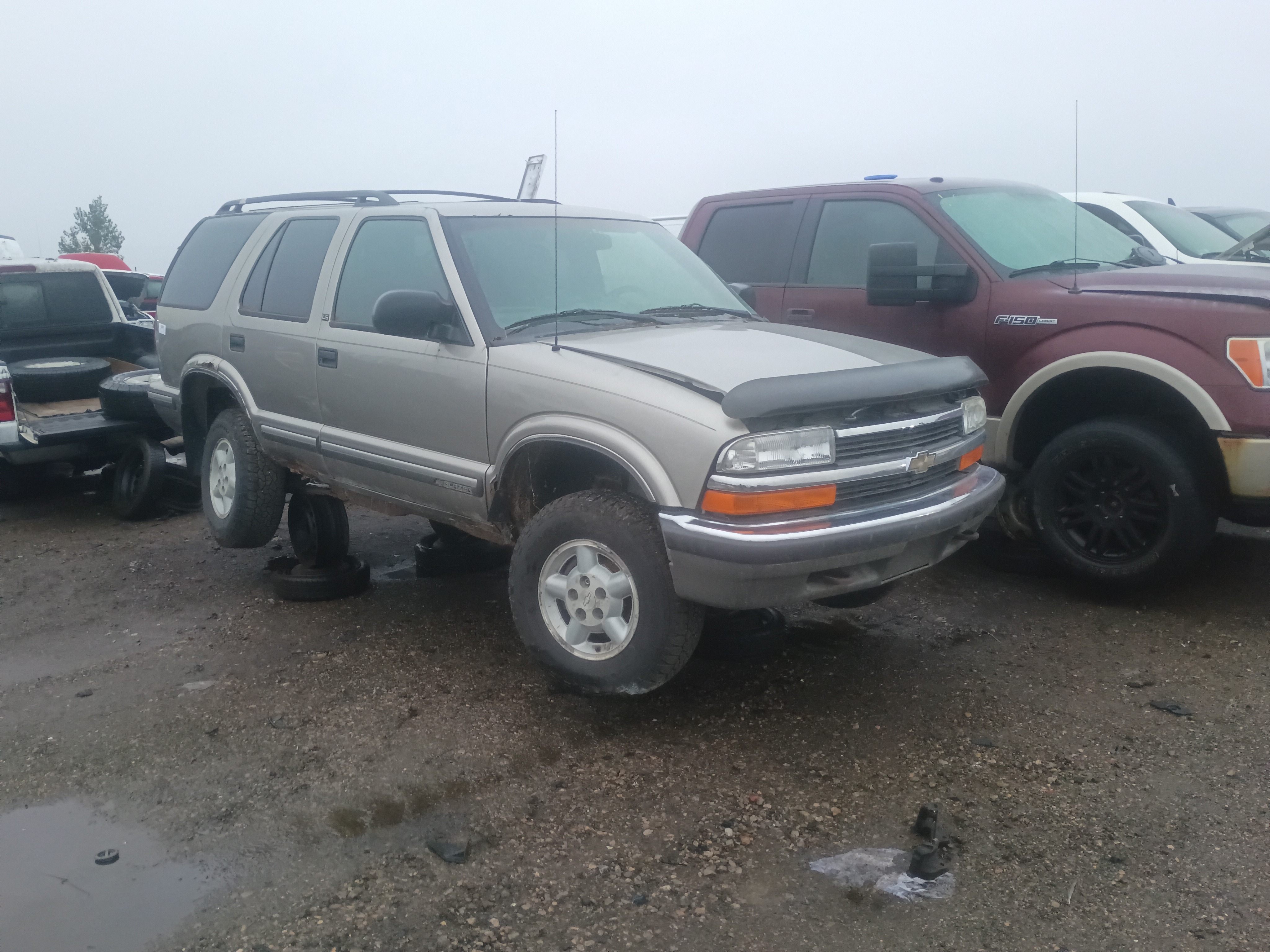 1999 CHEVROLET Blazer
