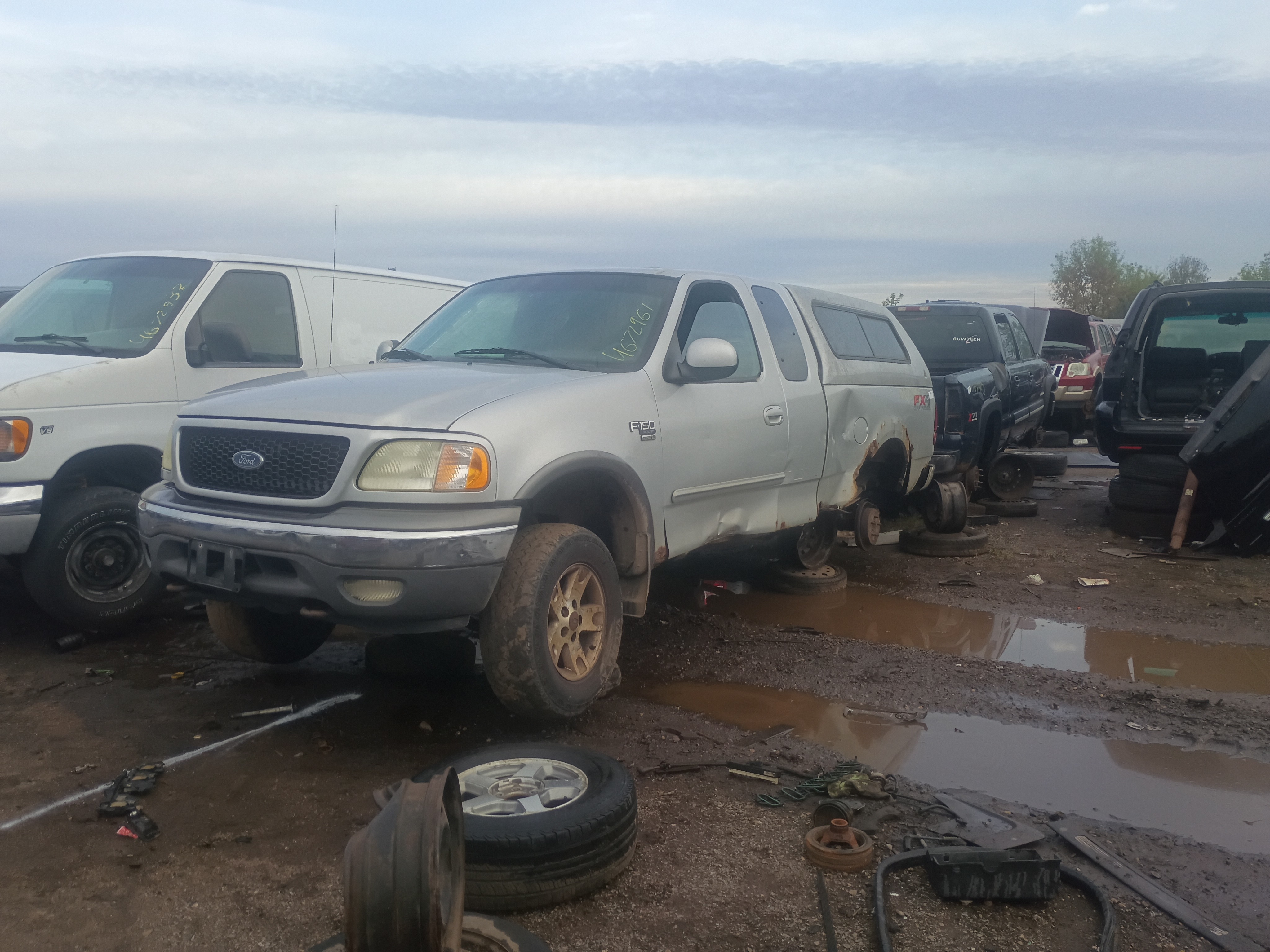 2002 FORD F-150