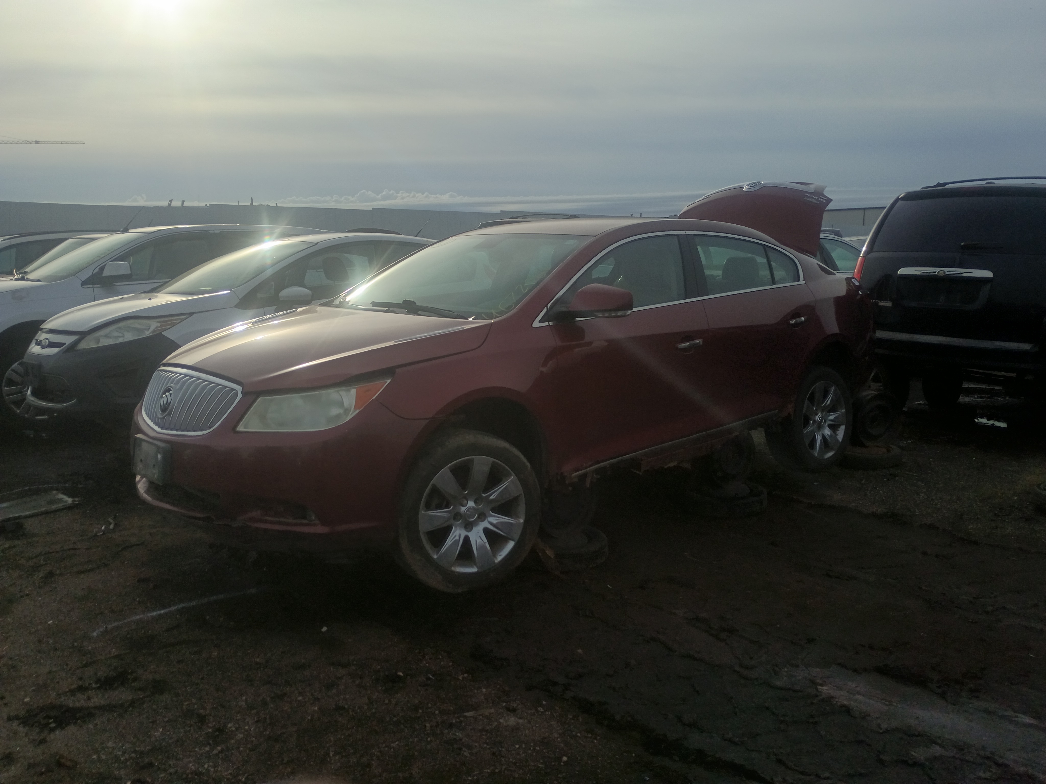 2010 BUICK Lacrosse